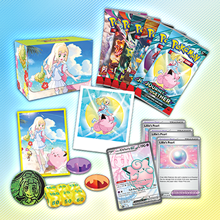 Pokémon TCG: Lillie Premium Tournament Collection