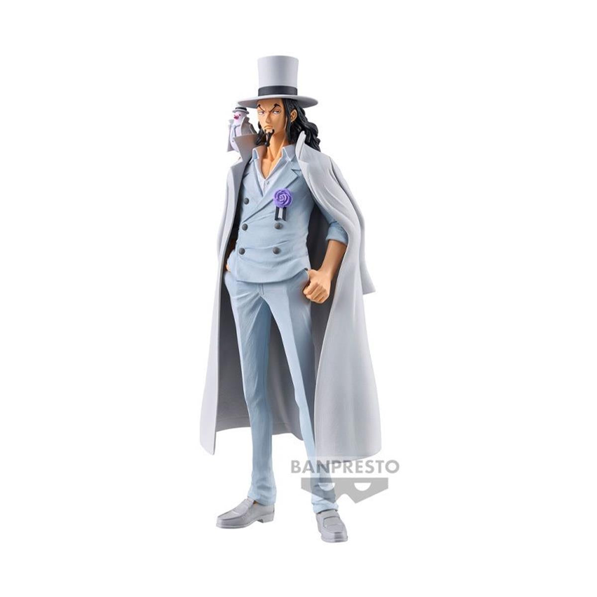 Banpresto One Piece: Dxf The Grandline Series - Rob Lucci Statue (16cm)