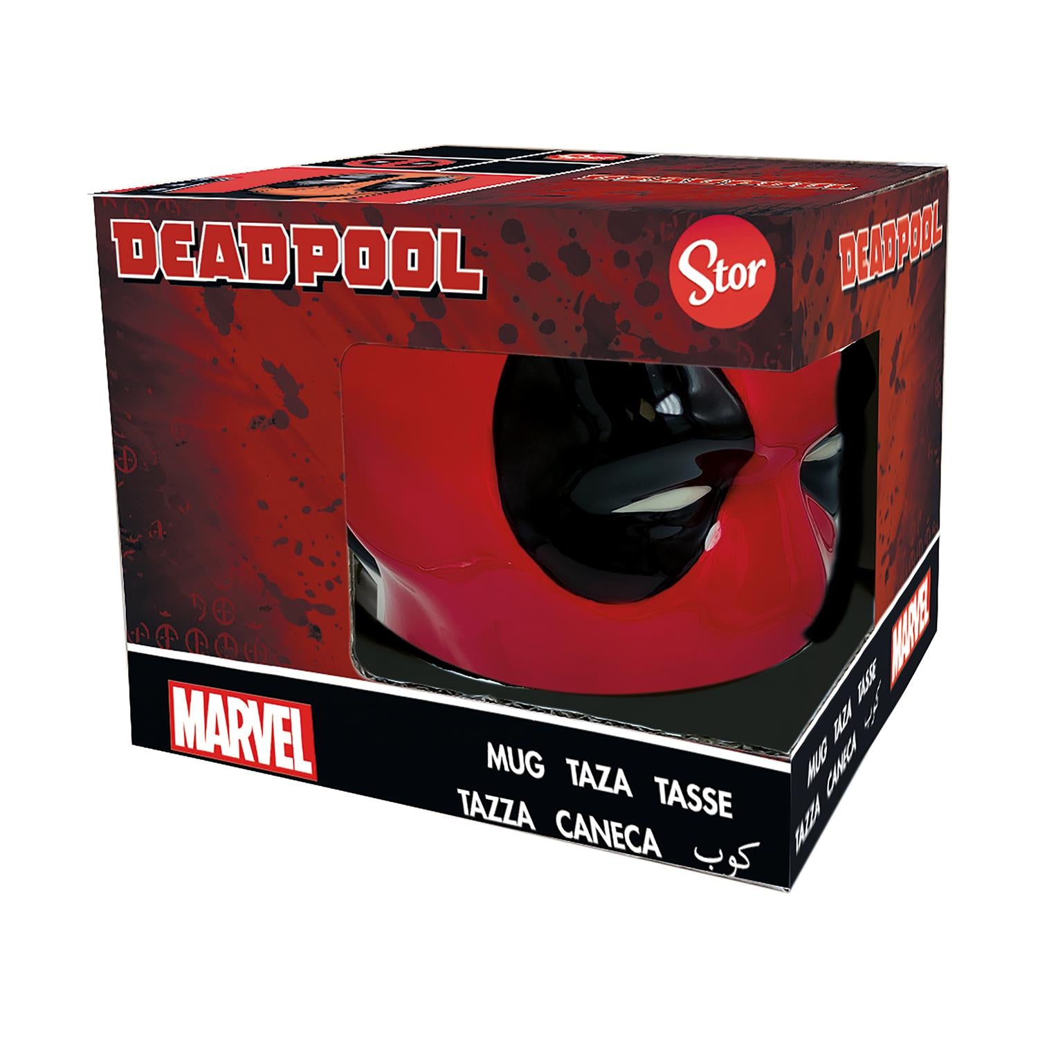 Deadpool - Dolomite 3D Mug In Gift Box