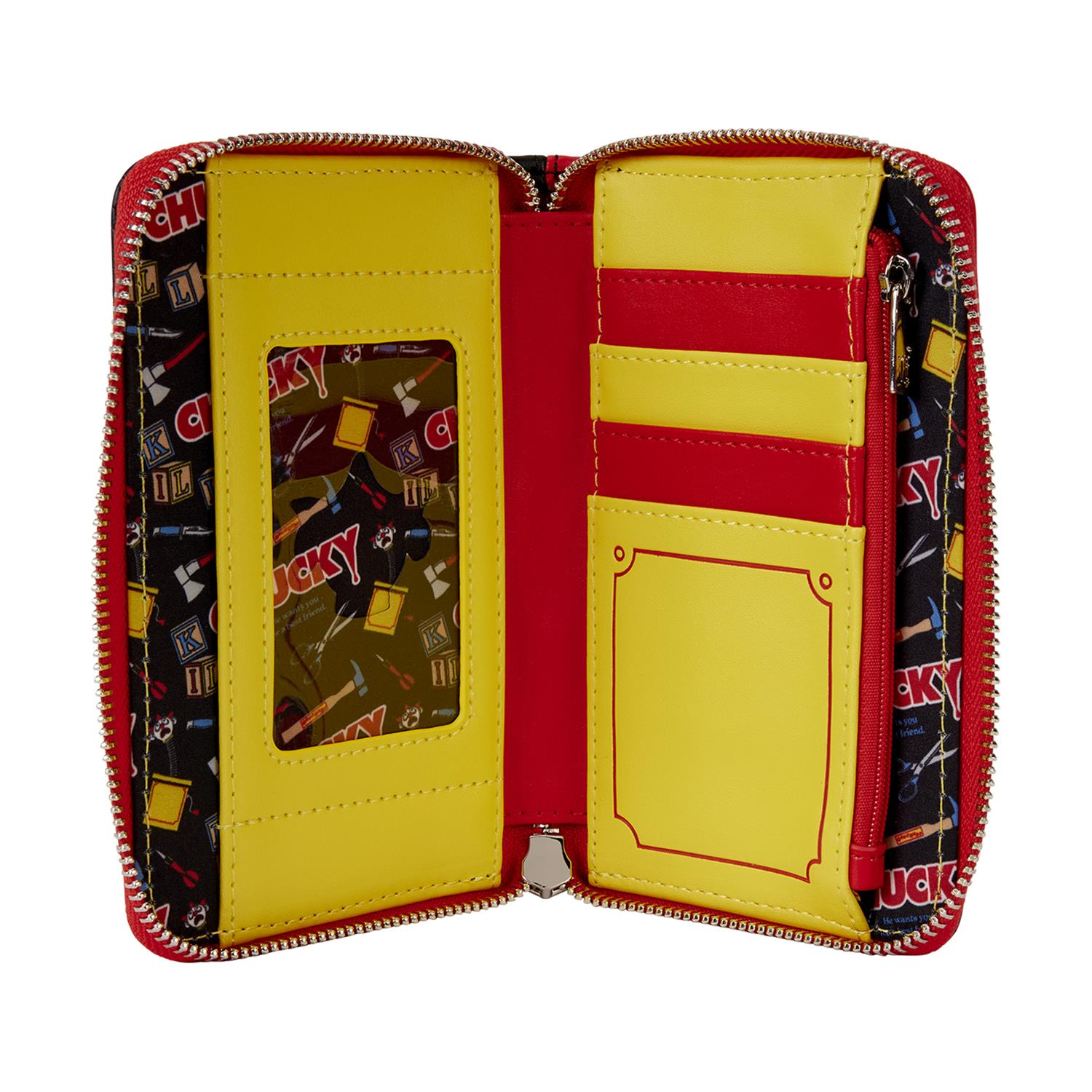 Chucky Zip Around Wallet