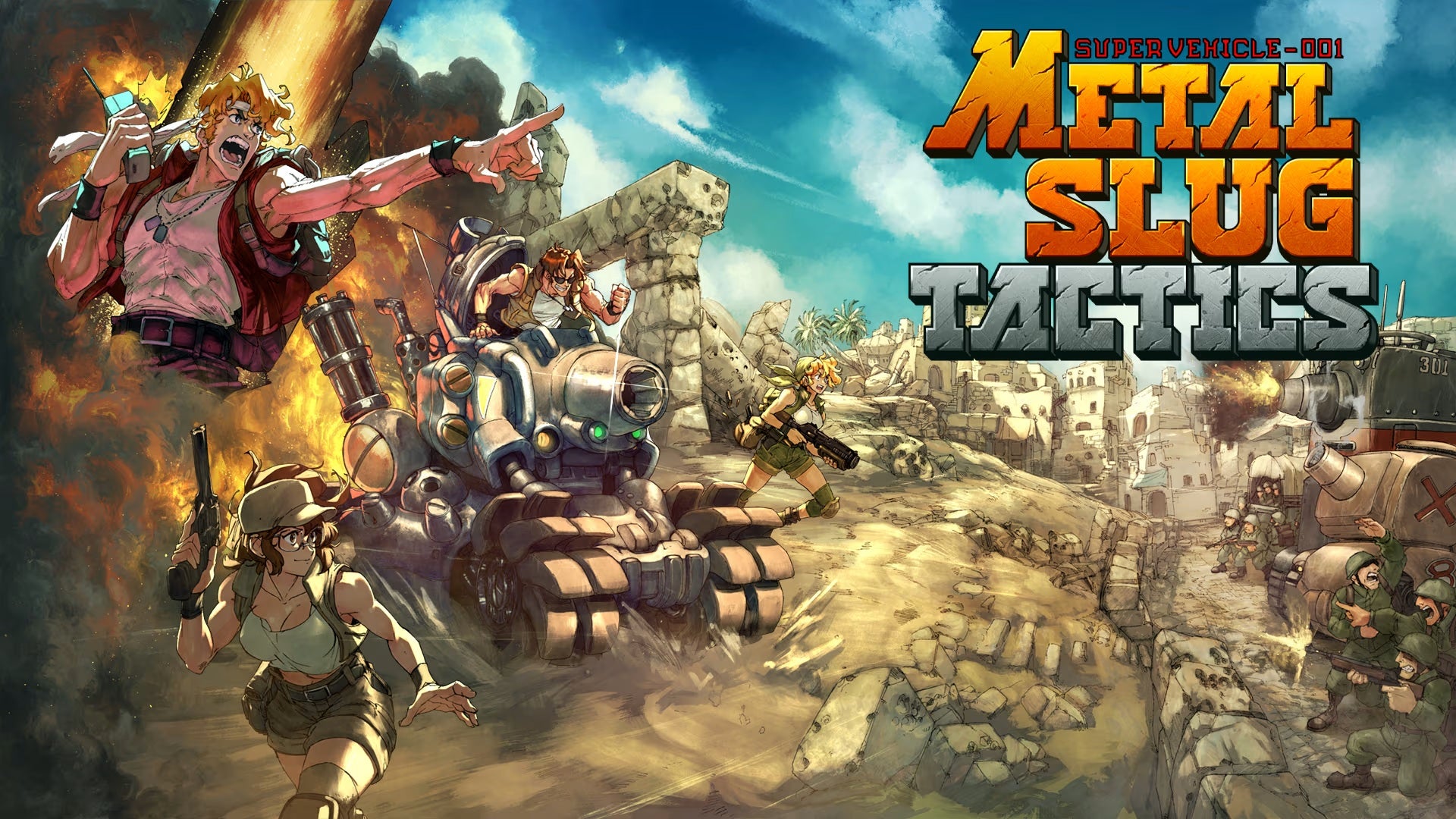 Metal Slug Tactics - PS5 version