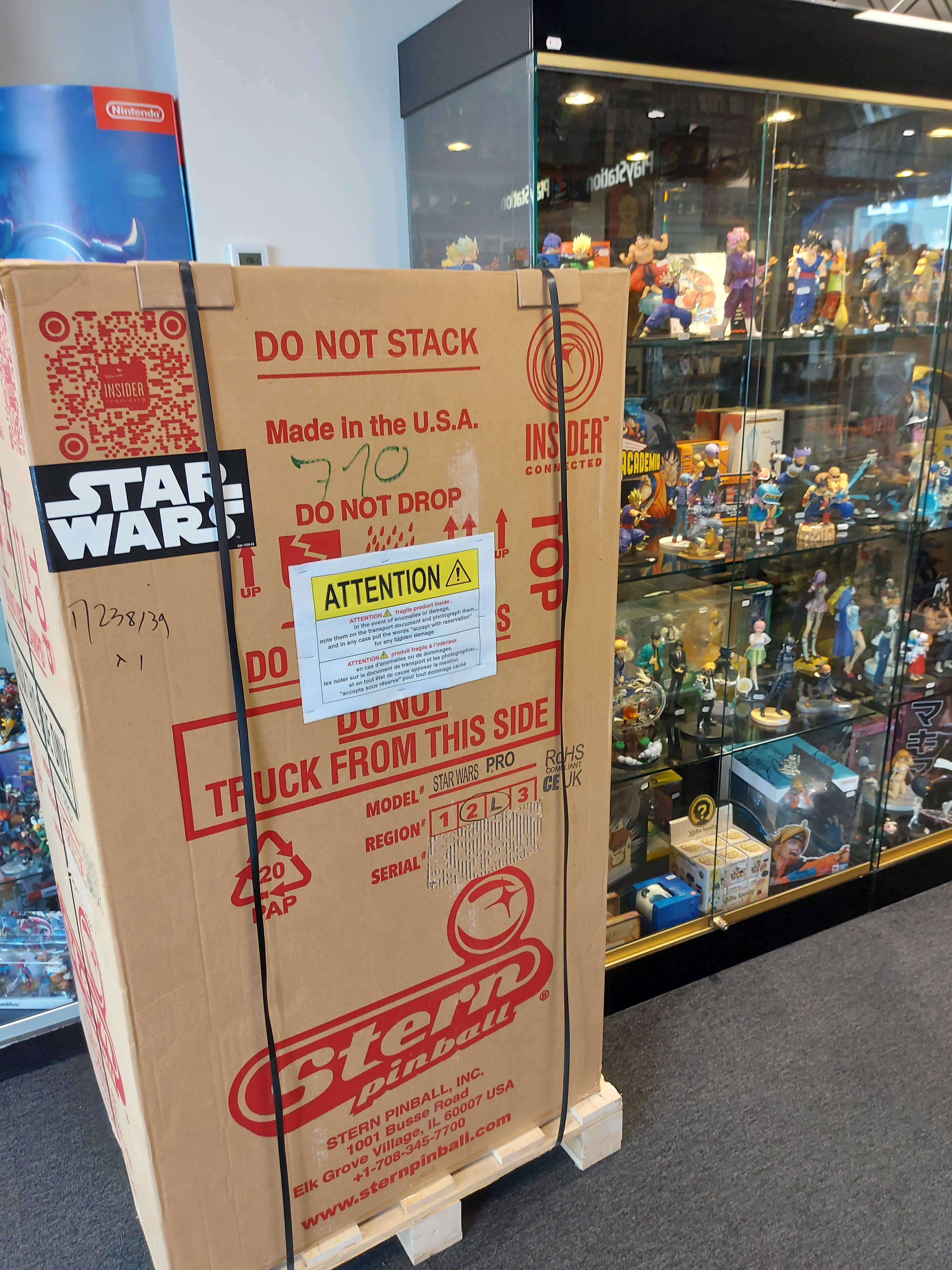 STAR WARS PINBALL STERN