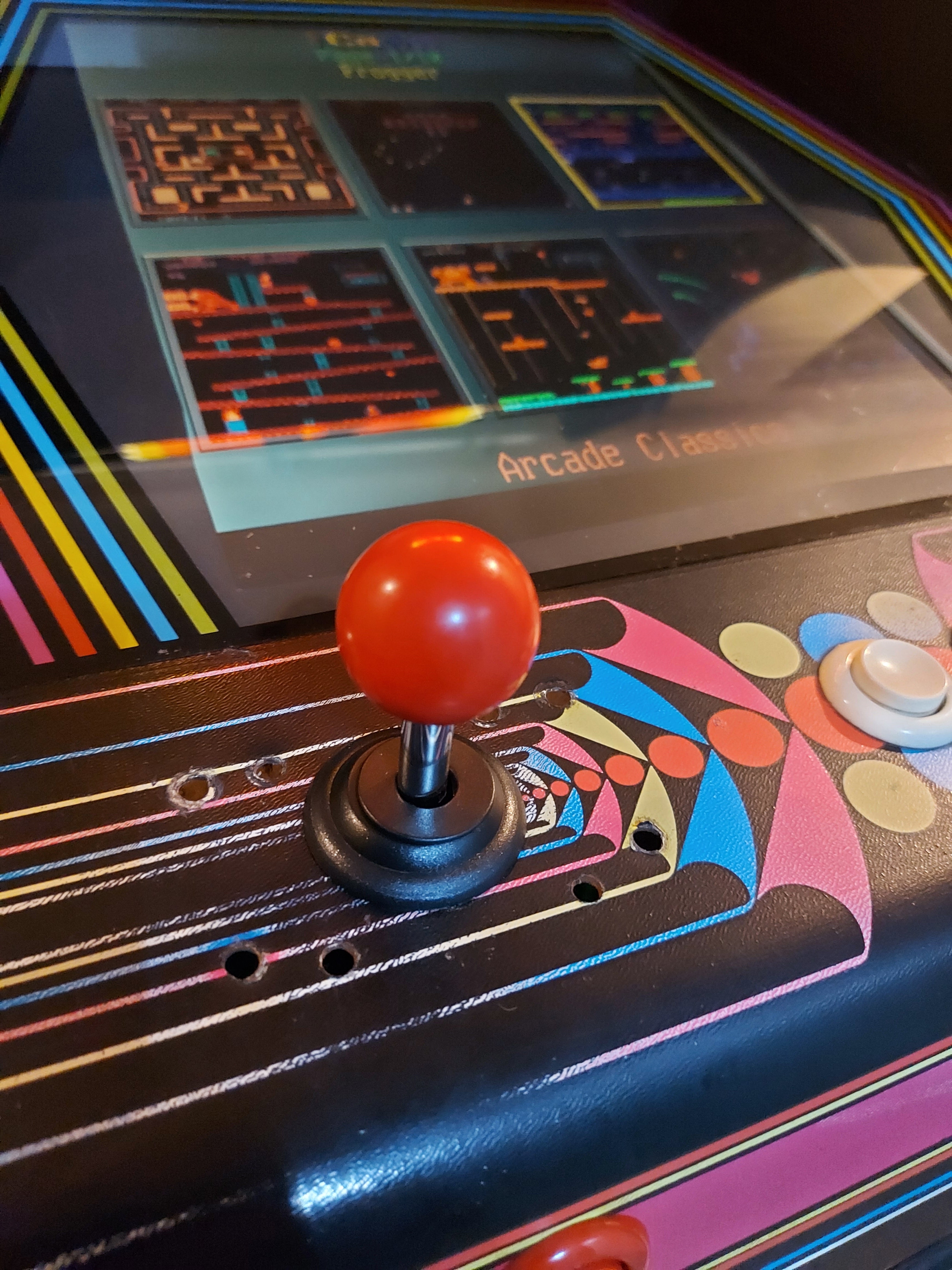 Old school Arcadekast '80s