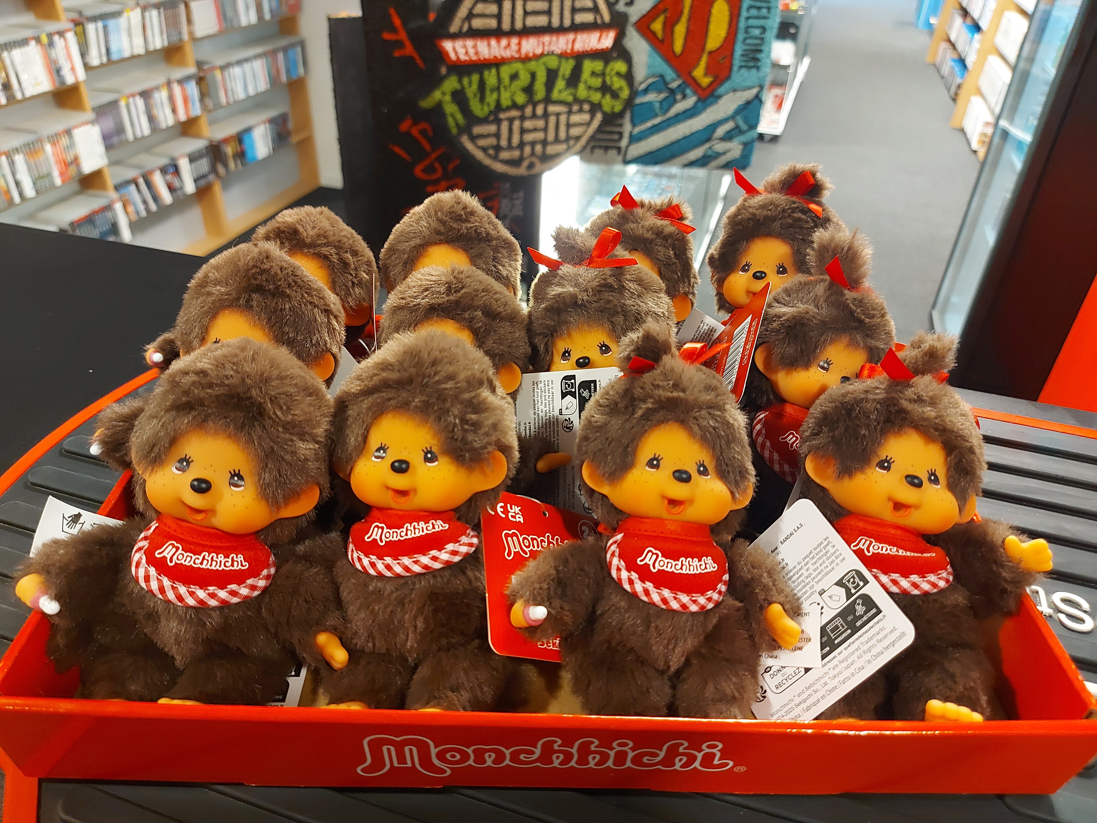 MONCHHICHI - Micro Classic 14 cm