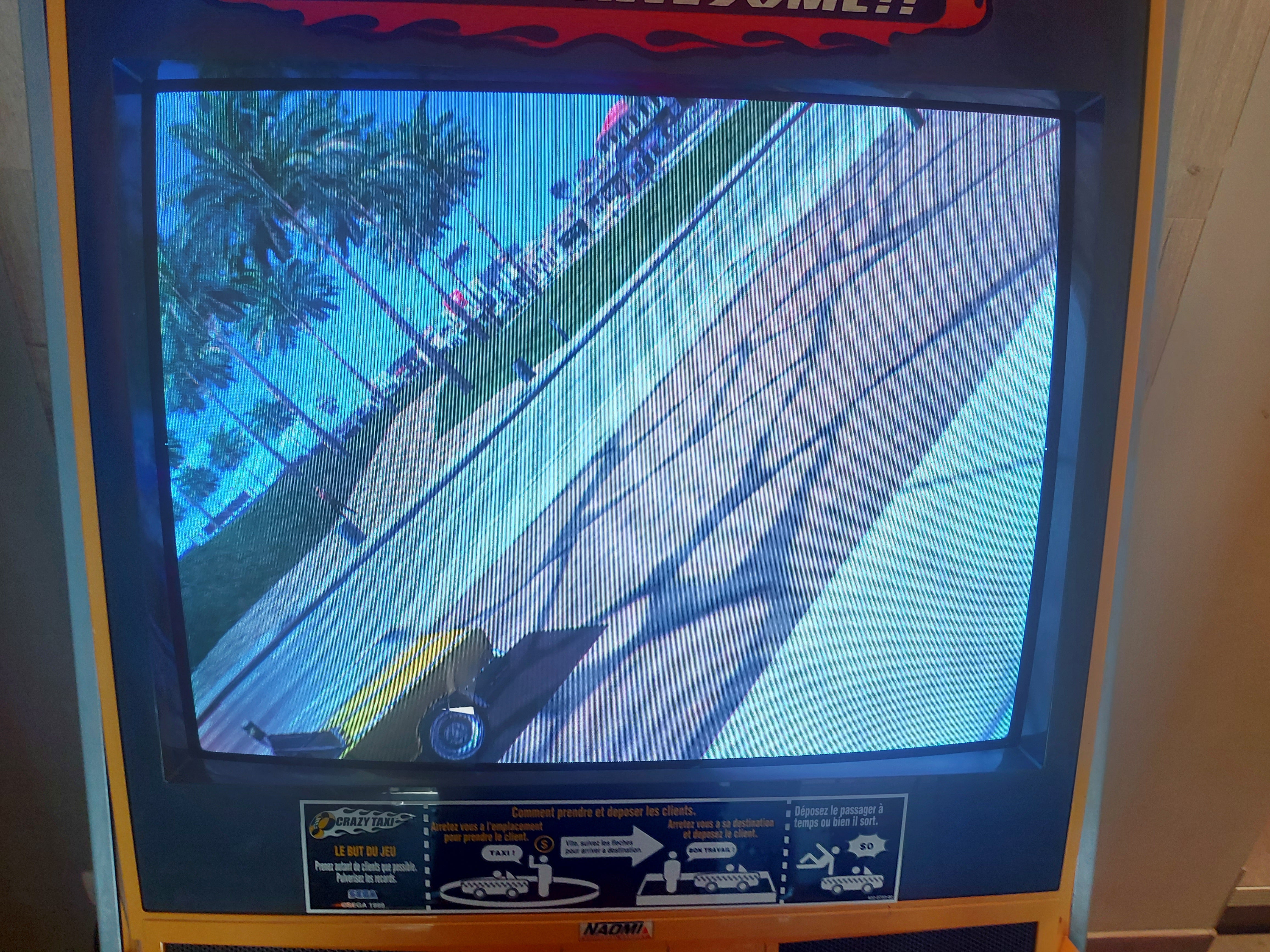 SEGA CRAZY TAXI ARCADE