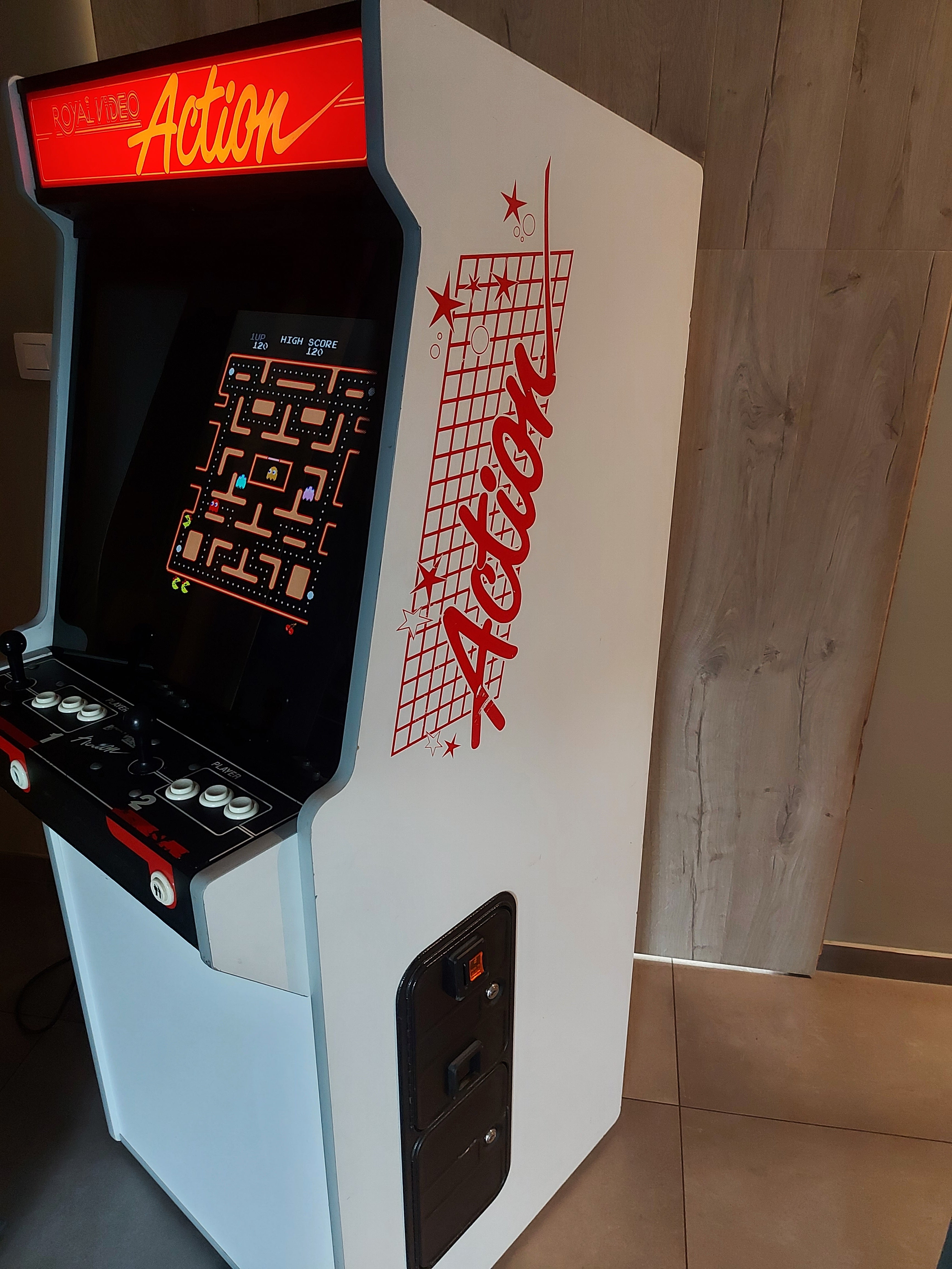 Old school Arcadekast