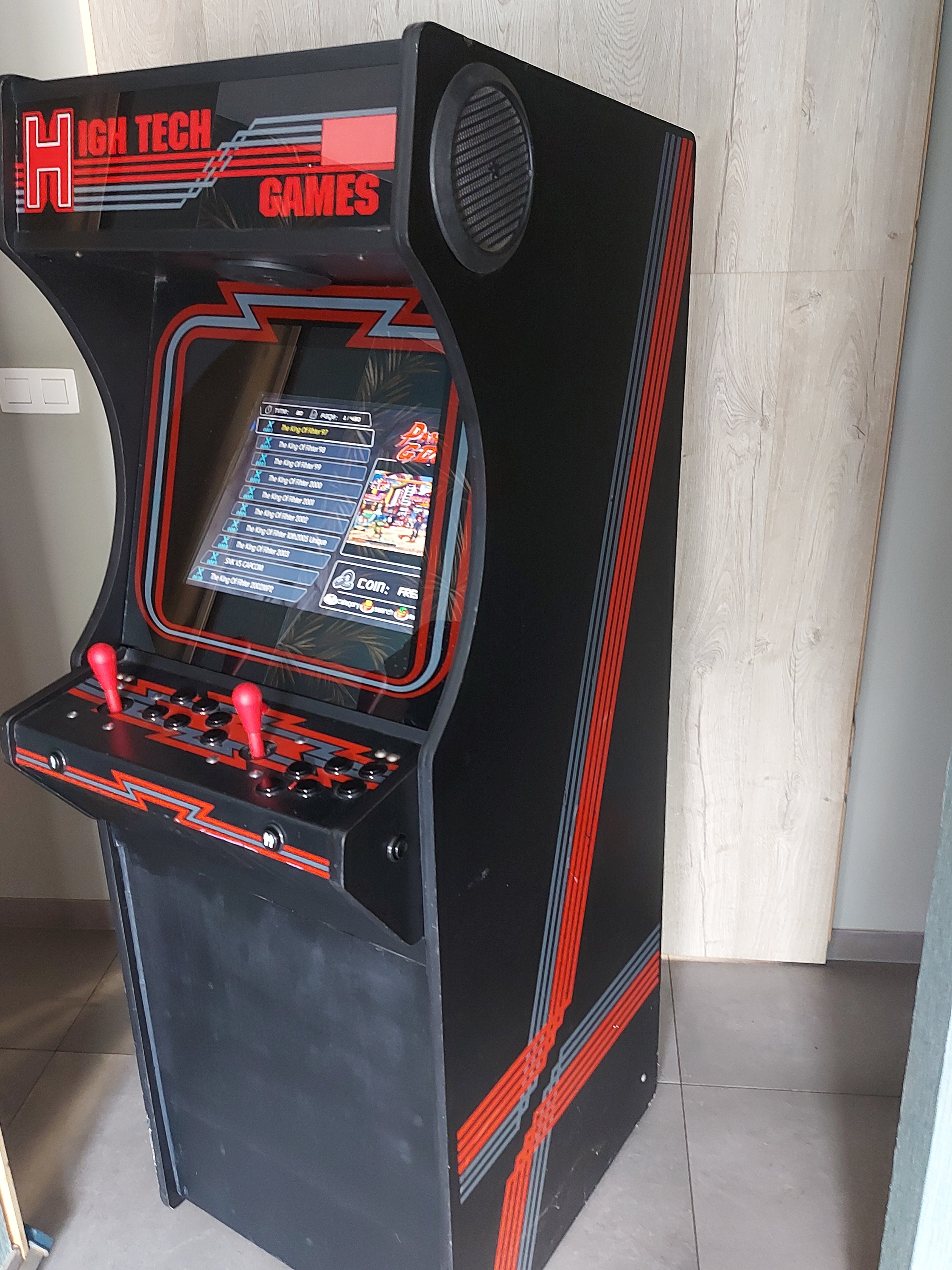 Old School Arcadekast 4300 games