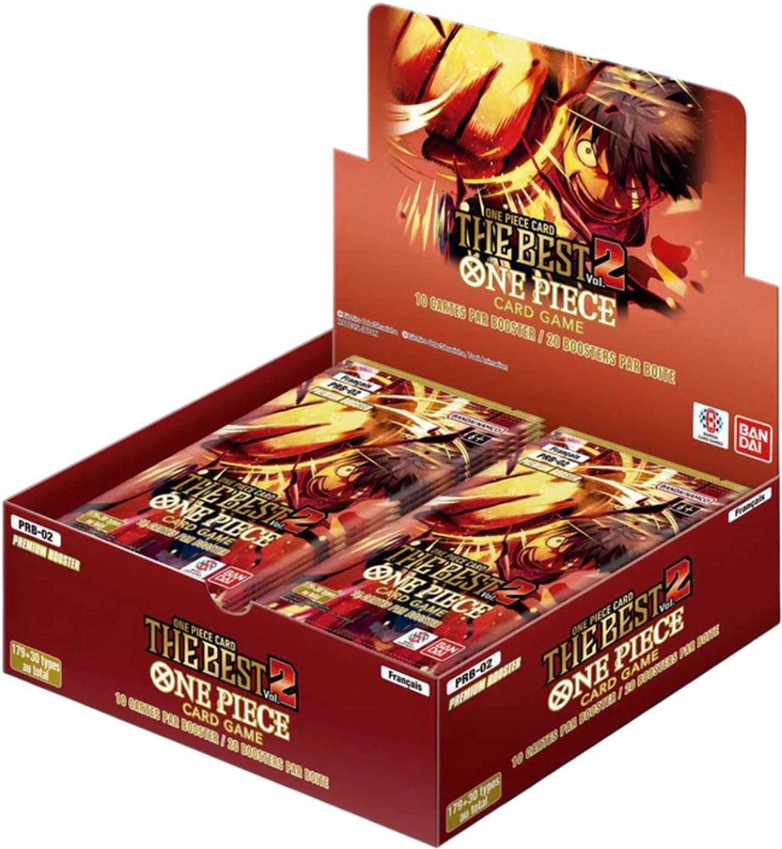 One Piece Card Game PRB-02 Premium Booster (The Best Vol.2)