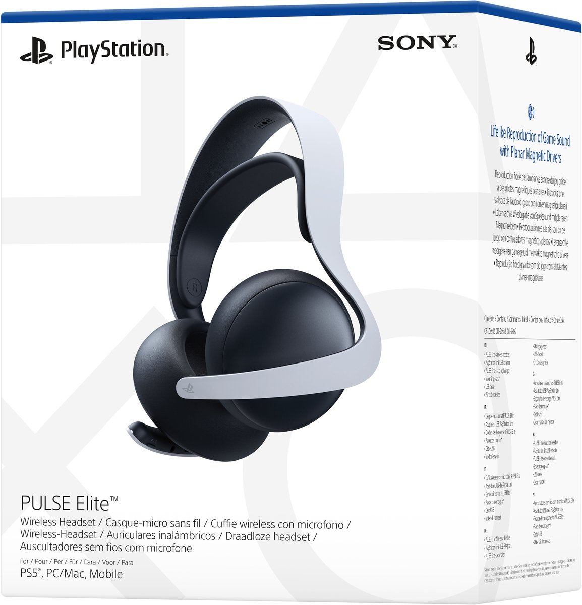 Sony | Gaming headset PULSE Elite™ - Playstation 5