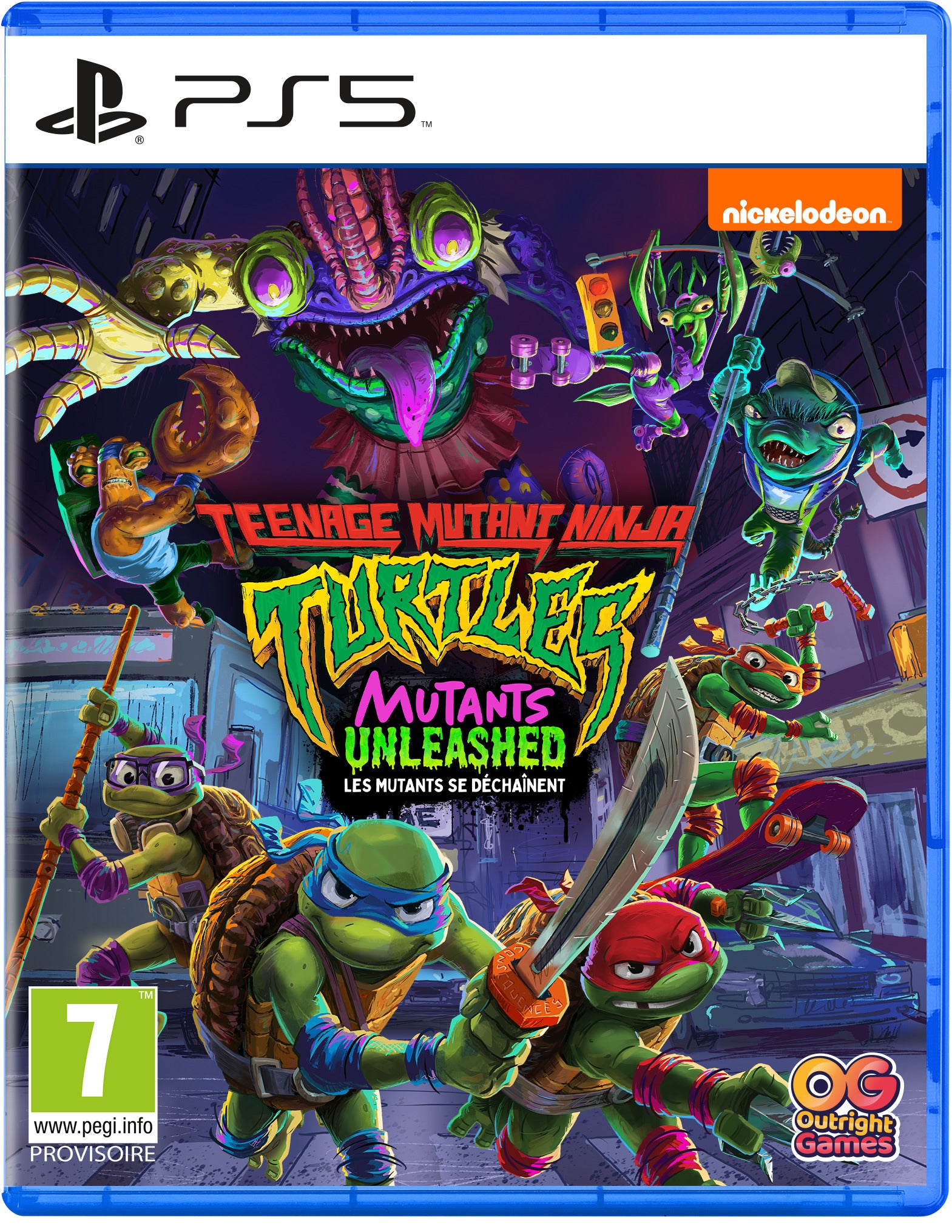 Teenage Mutant Ninja Turtles: Mutants Unleashed