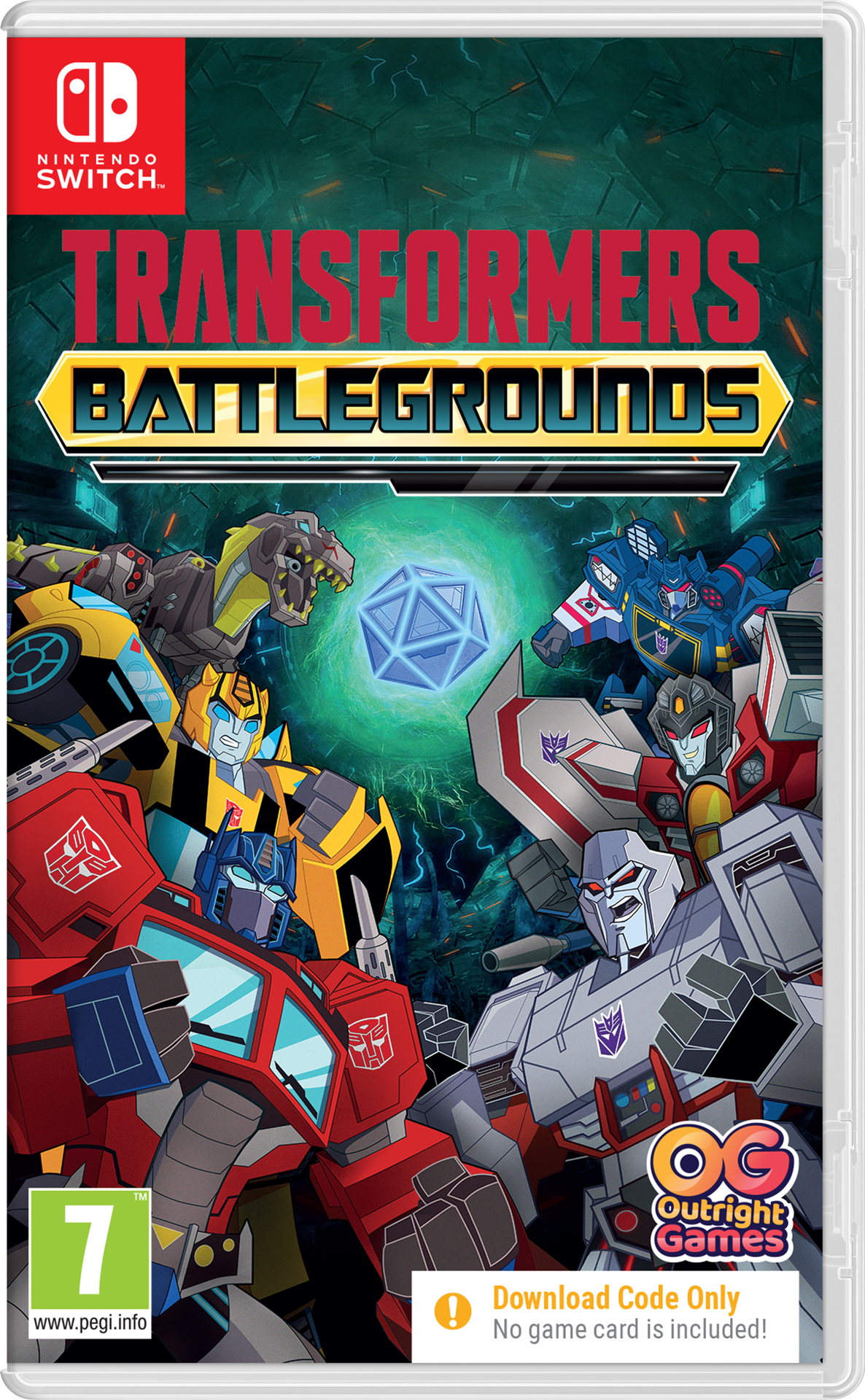 TRANSFORMERS: BATTLEGROUNDS