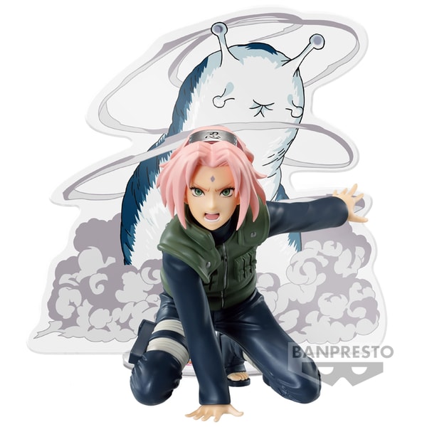 NARUTO SHIPPUDEN - PANEL SPECTACLE - HARUNO SAKURA FIGUUR