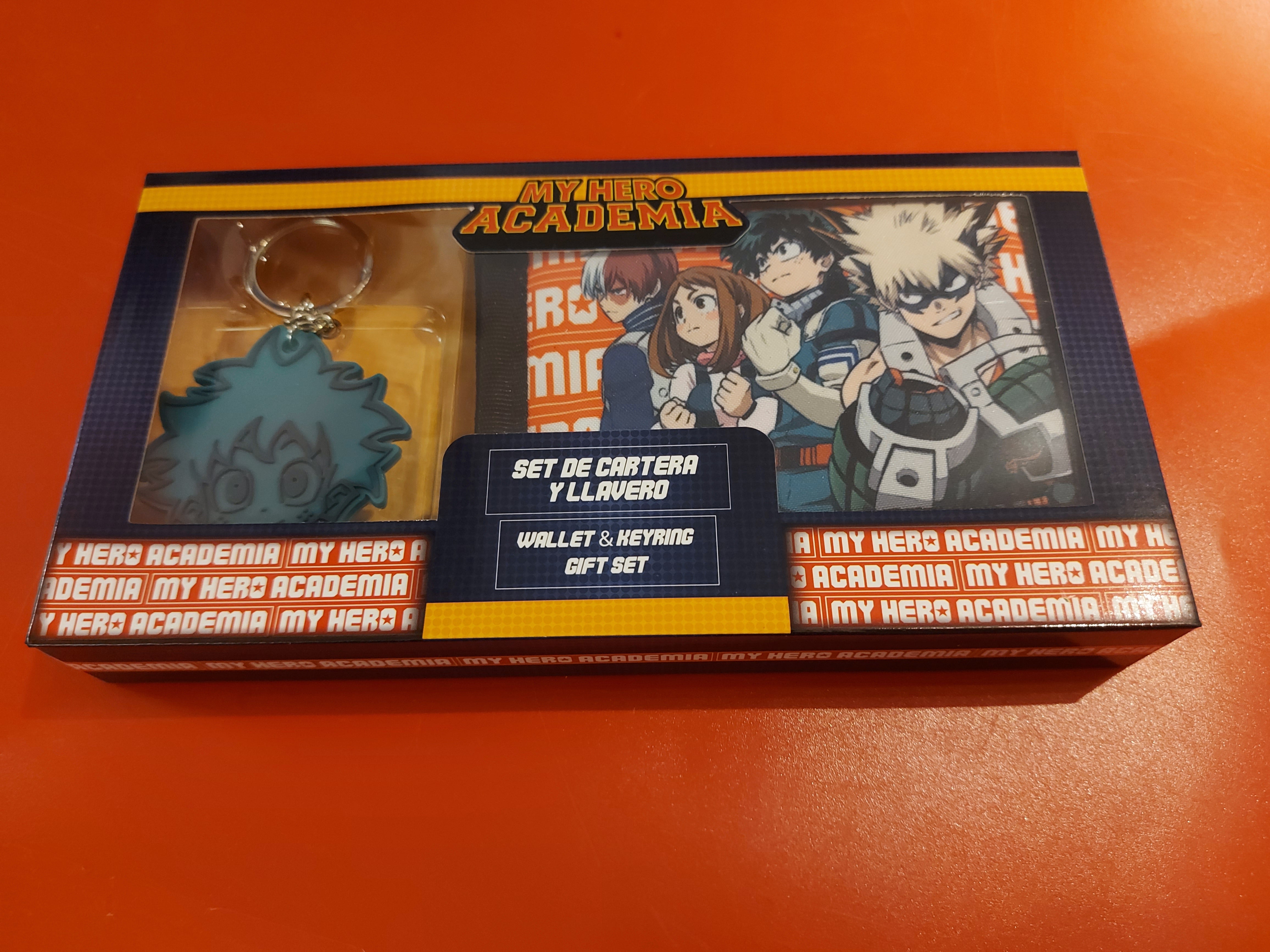 My Hero Academia 2-Piece Wallet Set Group