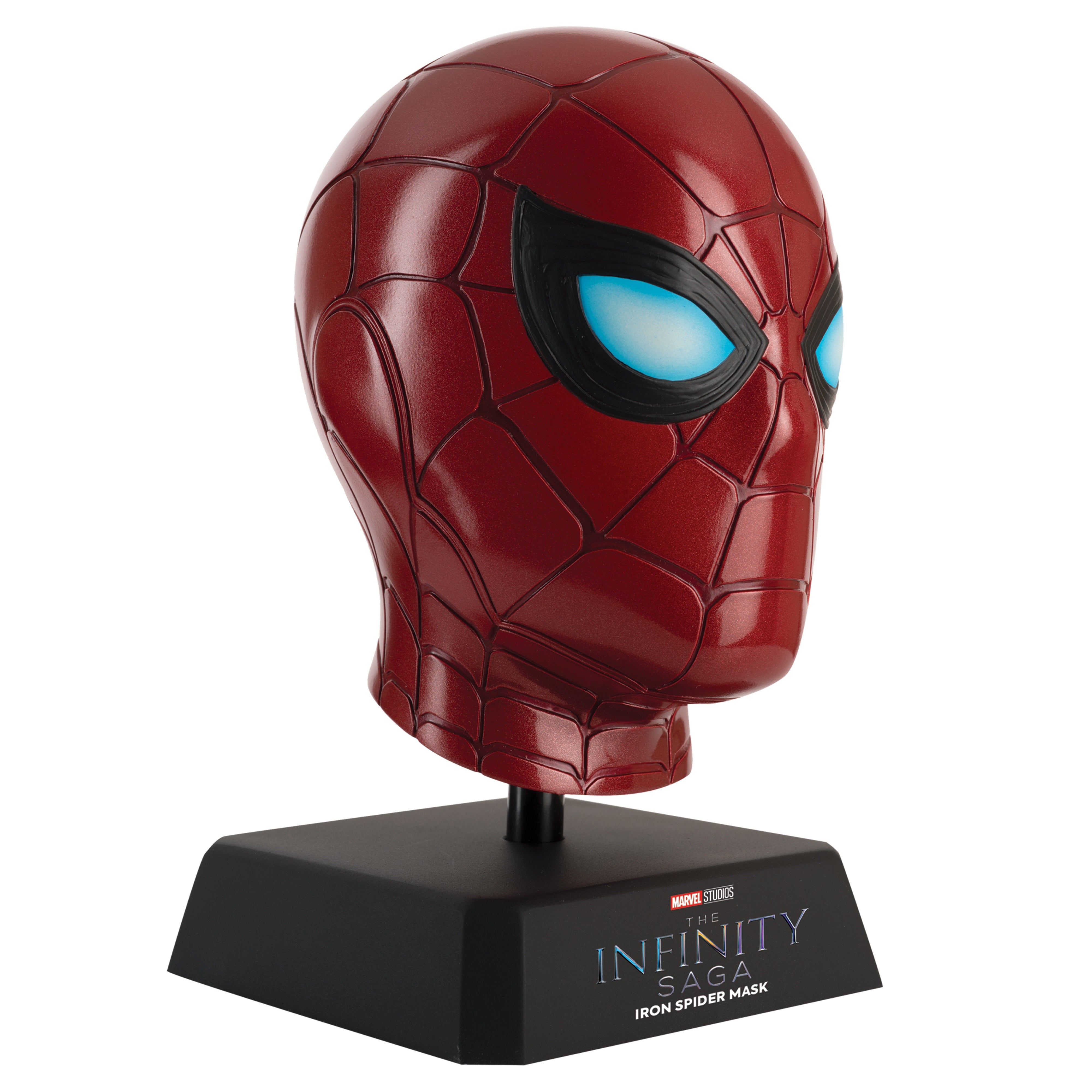 Marvel Movie Museum - Iron Spider masker replica