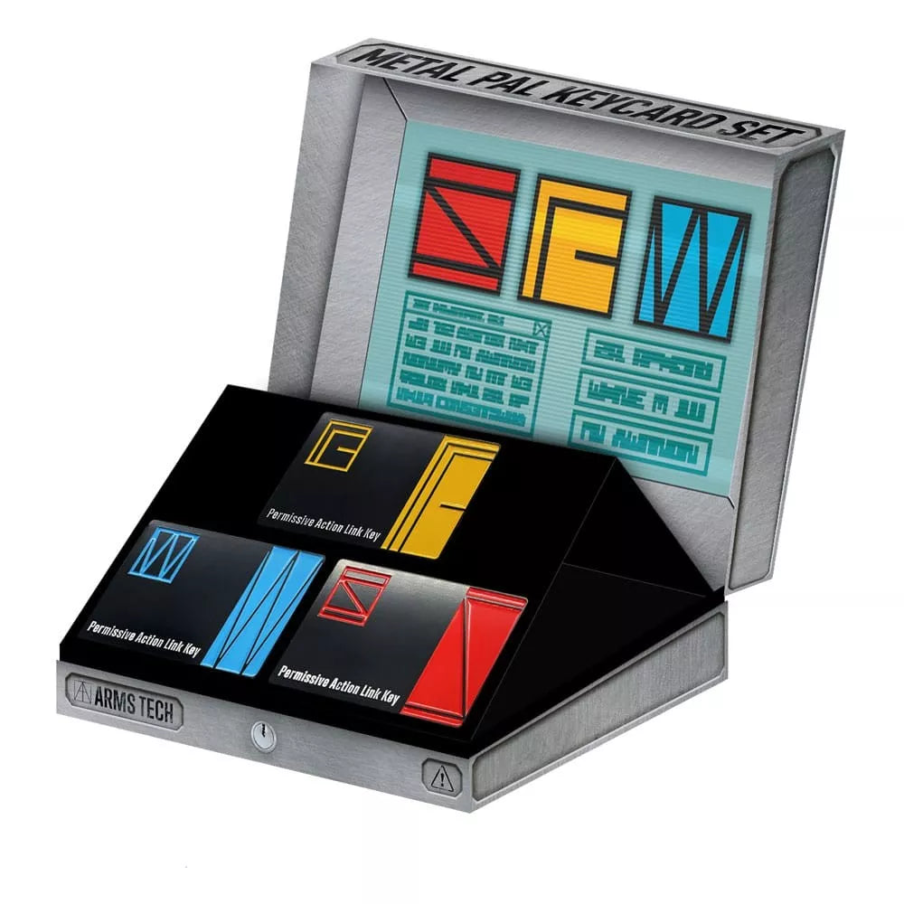 Metal Gear Solid - PAL-Sleutelkaartenset