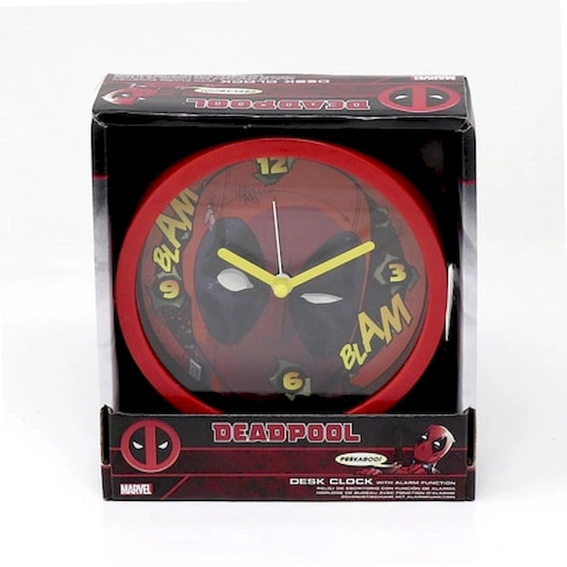 Deadpool - BLAM BLAM Desk Clock