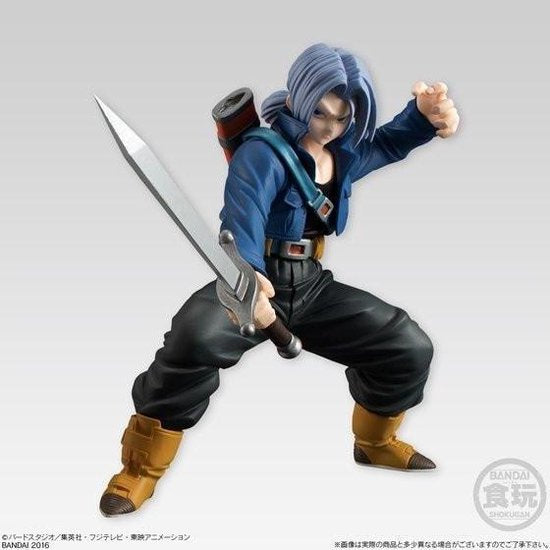 Dragon Ball Z - Trunk Styling Figure 12cm