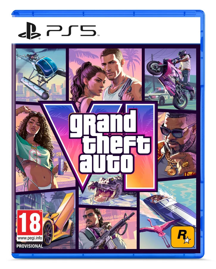 PRE-ORDER Grand Theft Auto VI (GTA 6) (Code-in-a-box) - PS5 versie