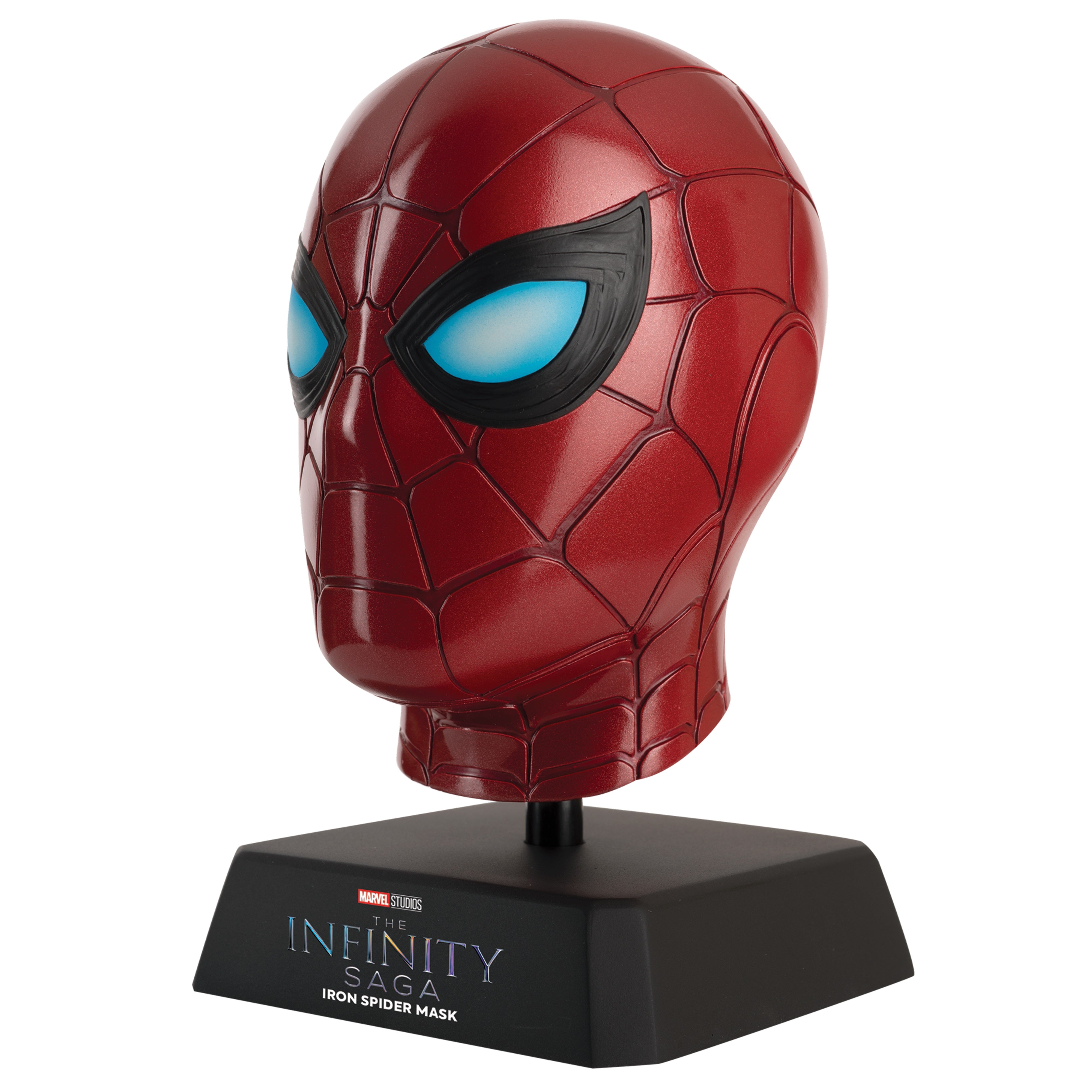 Marvel Movie Museum - Iron Spider masker replica