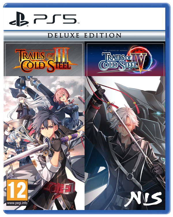 THE LEGEND OF HEROES: TRAILS OF COLD STEEL III & IV - DELUXE EDITION - PS5