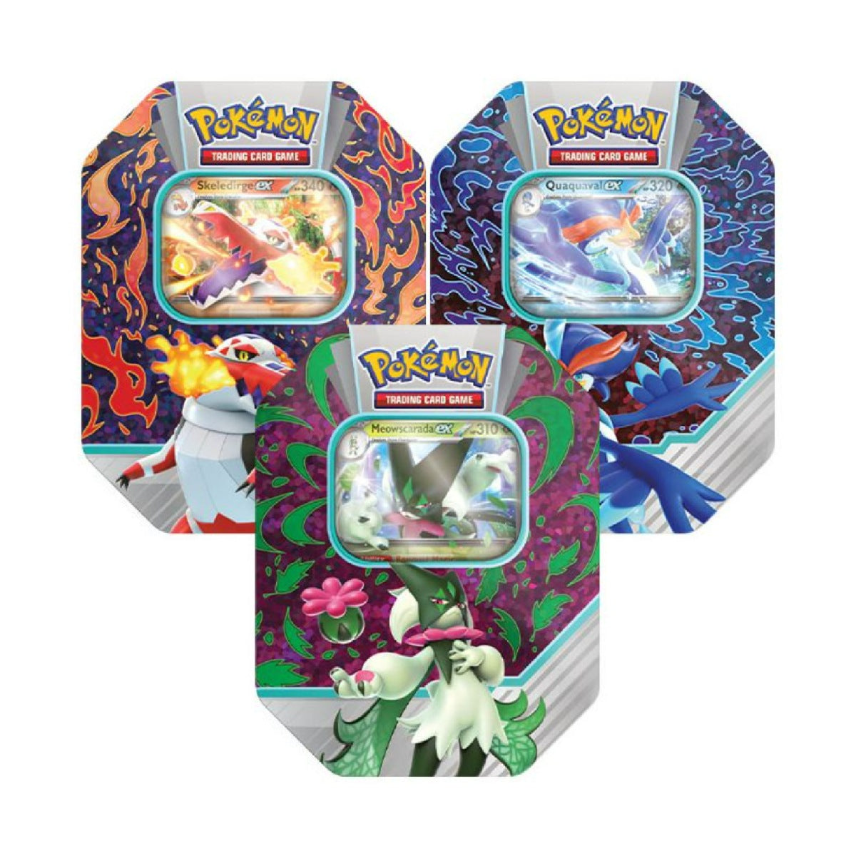 Pokemon TCG Paradox Clash EX Tin - Iron Leaves