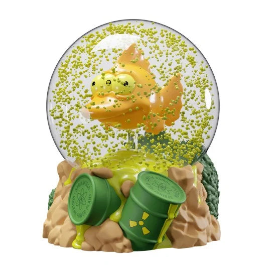 THE SIMPSONS - Blinky - Snow Globe 80mm