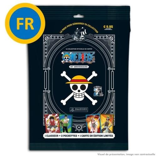 ONE PIECE - Panini Trading cards (1 col + 2 poch + 1 Ed lim.) - FR