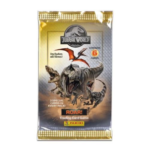 JURASSIC WORLD - Panini Display 24 packs 6 Trading cards