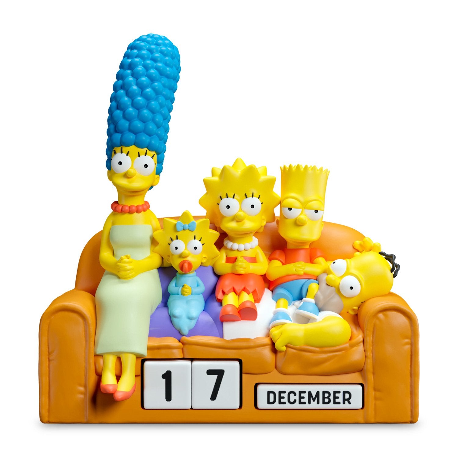THE SIMPSONS - 3D Perpetual Calendar