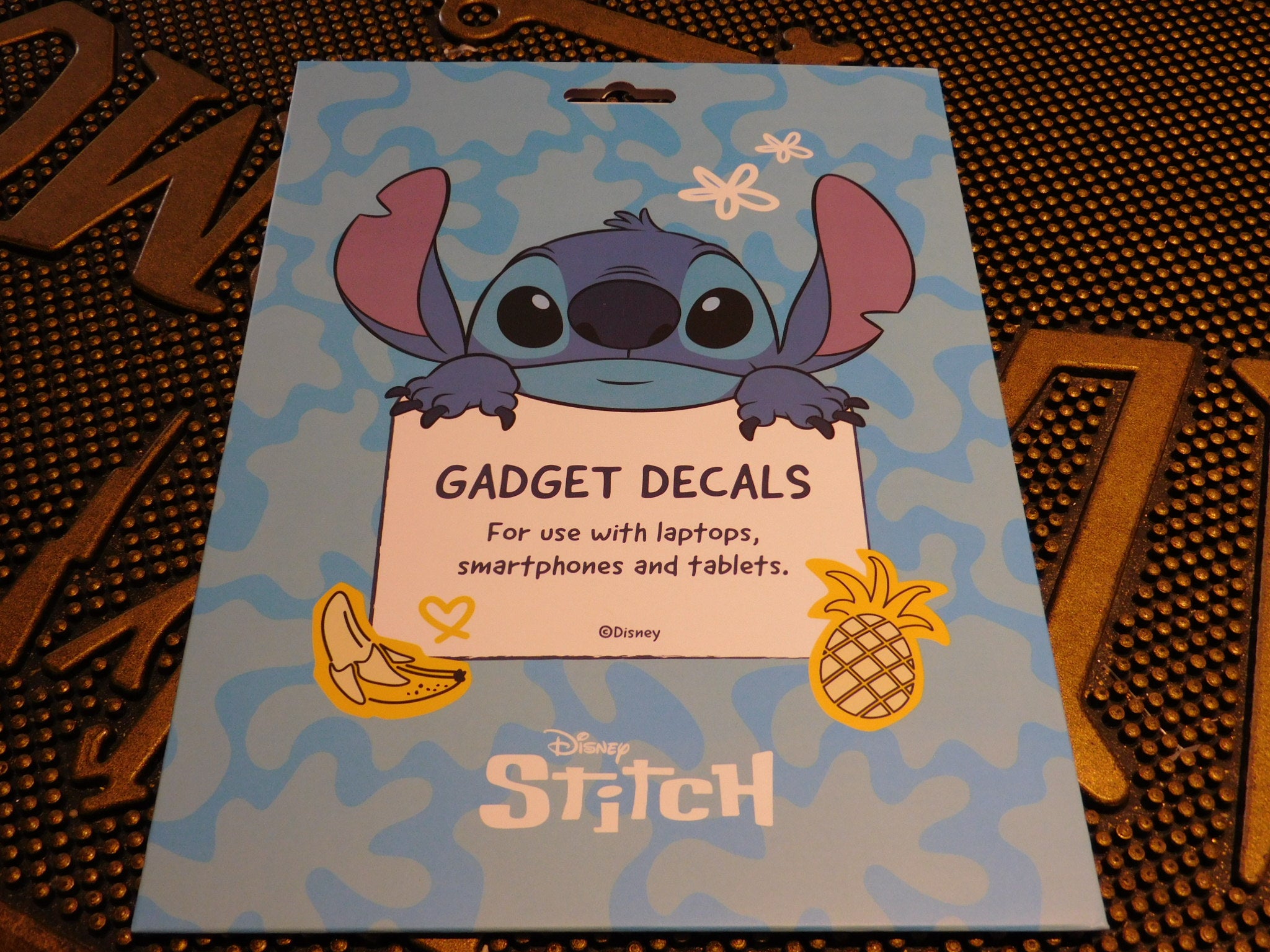 Disney: Stitch Gadget Decals