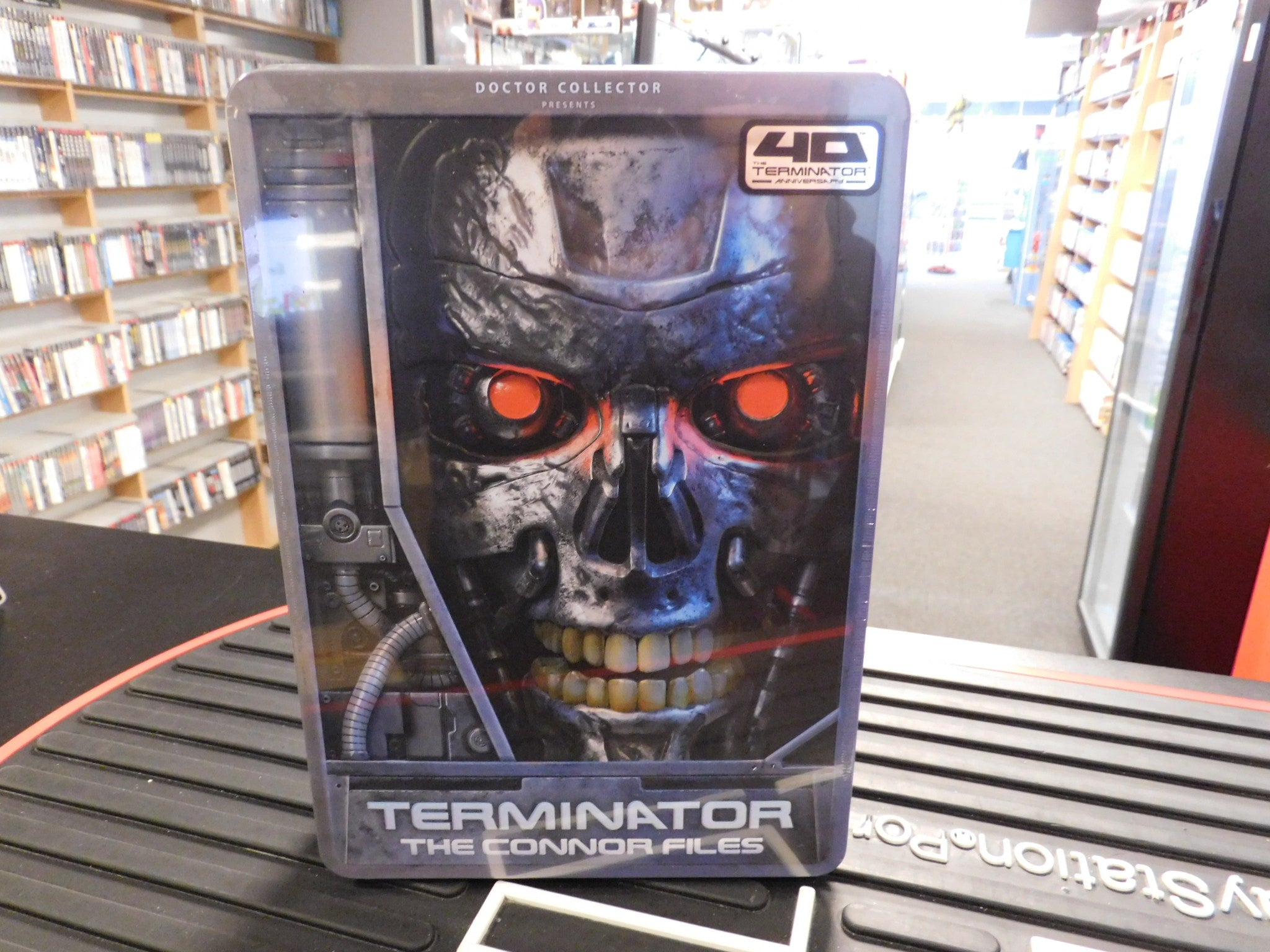 Terminator Gift Box The Connor Files Kit