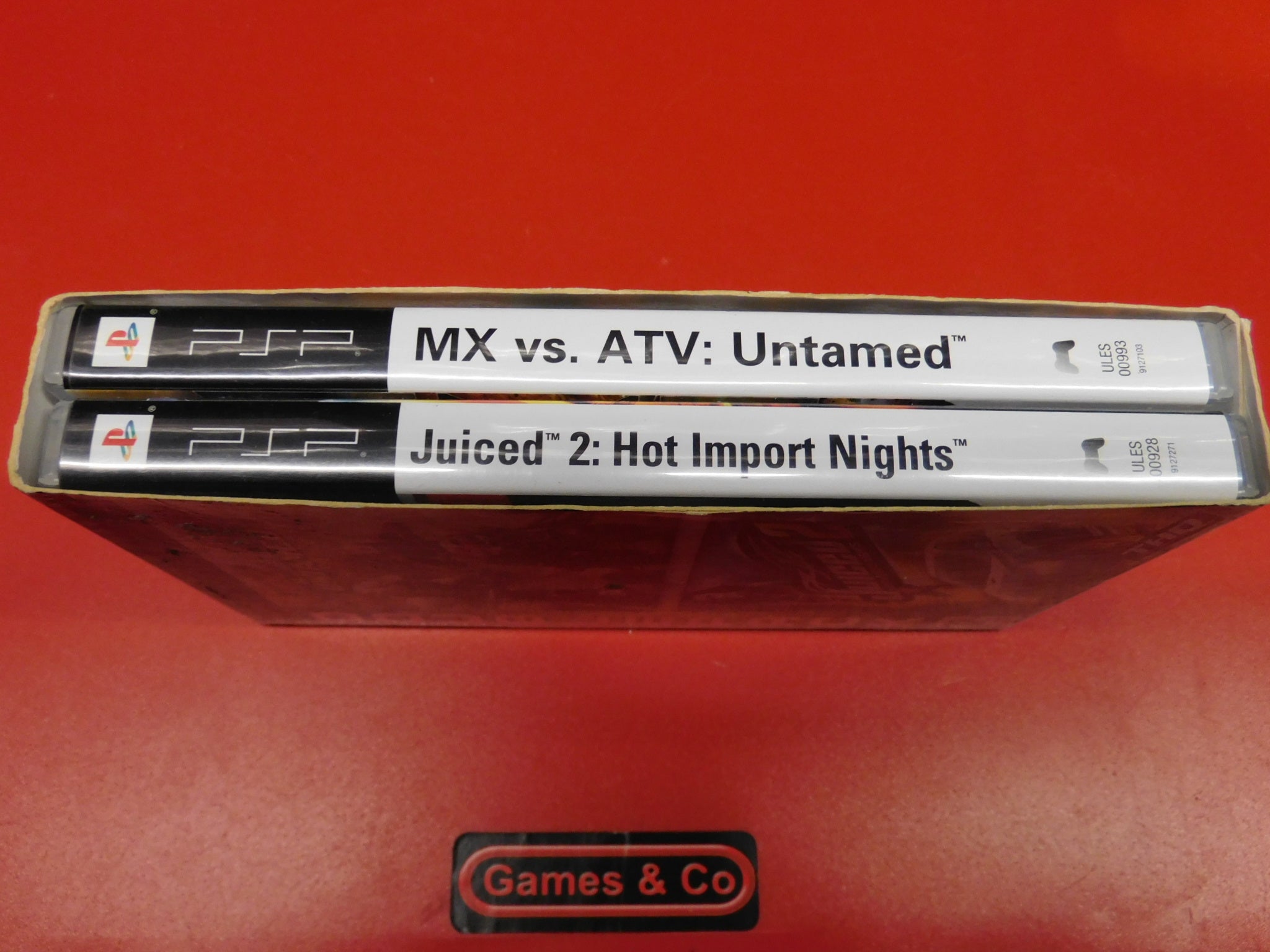 MX VS ATV UNTAMED / JUICED 2 - DOUBLE PACK