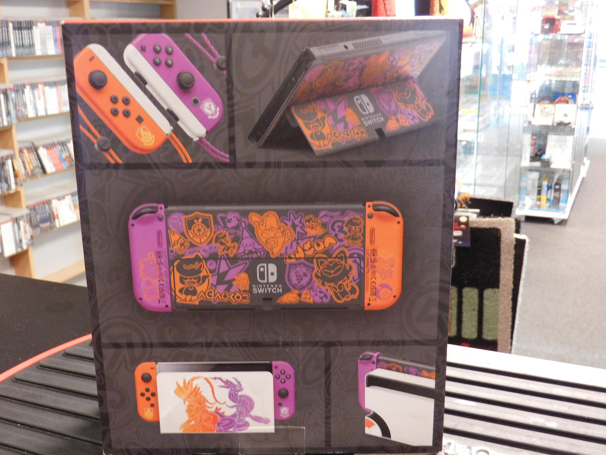 NINTENDO SWITCH OLED POKEMON SCARLET & VIOLET EDITION