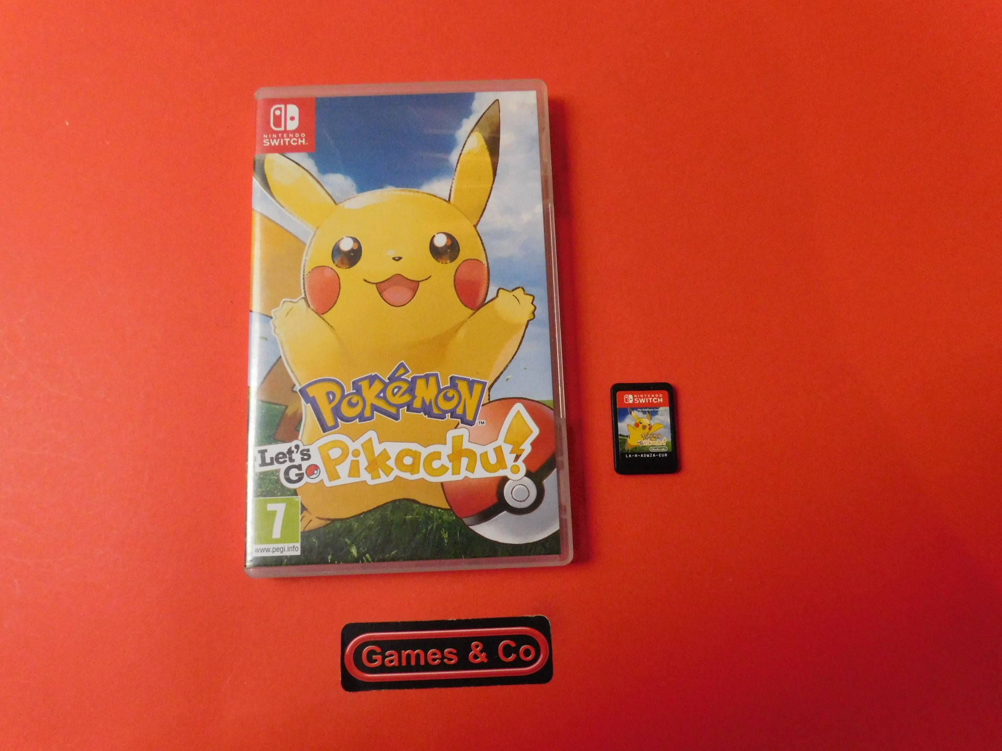 POKEMON LET'S GO PIKACHU