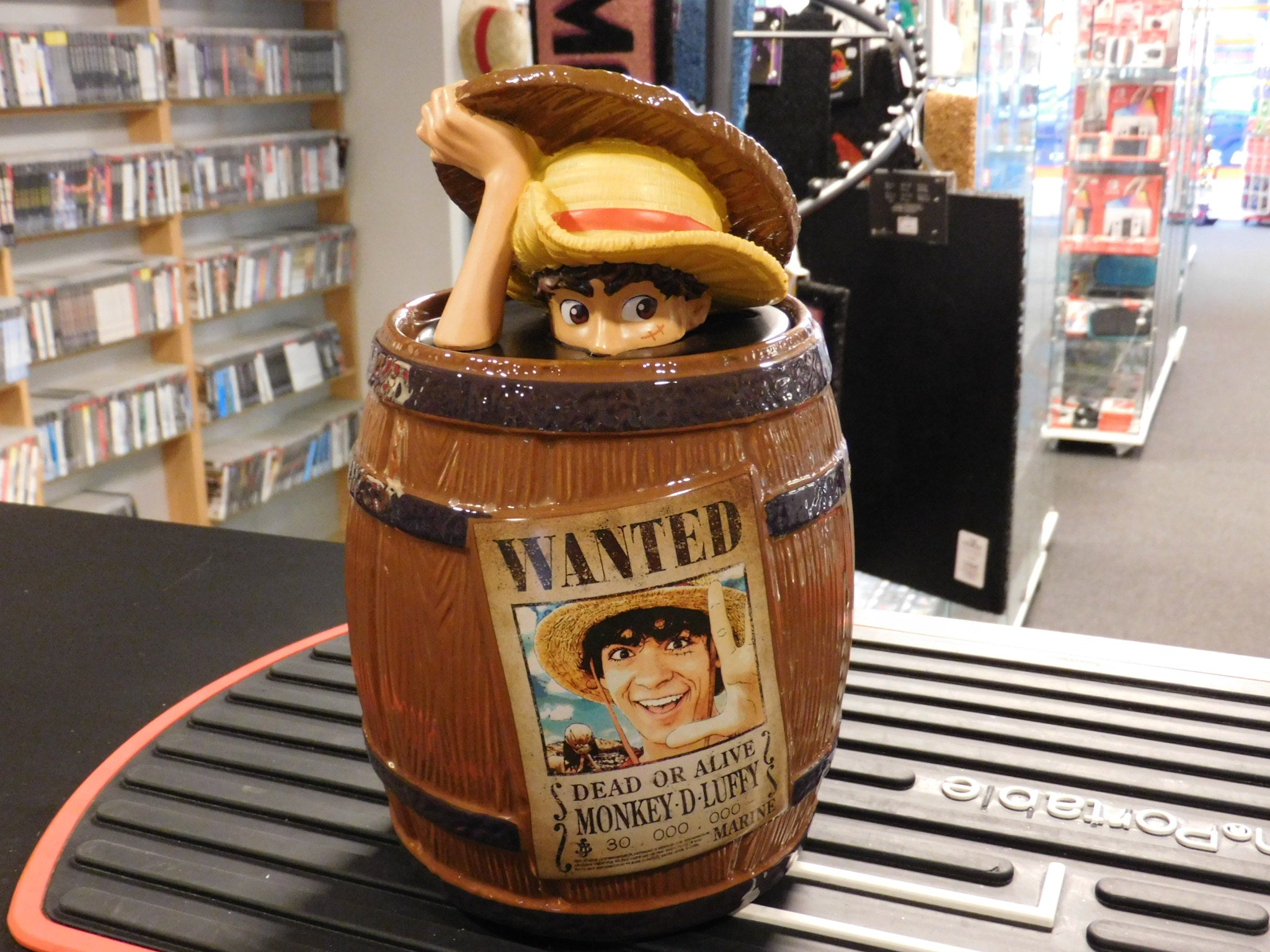 ONE PIECE NETFLIX - Barrel - Cookie Jar