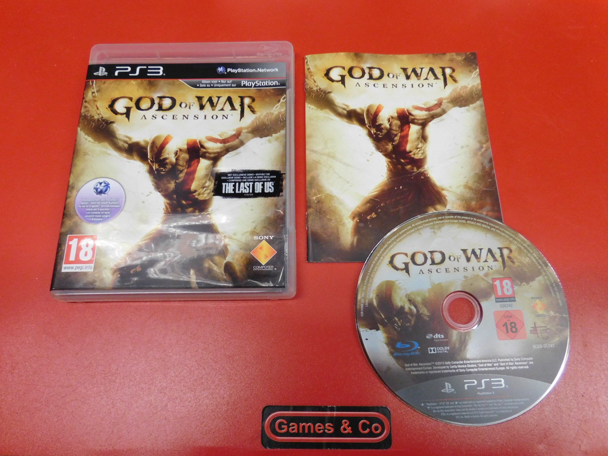 PS3 God of War: Ascension : Sony Computer Entertainme