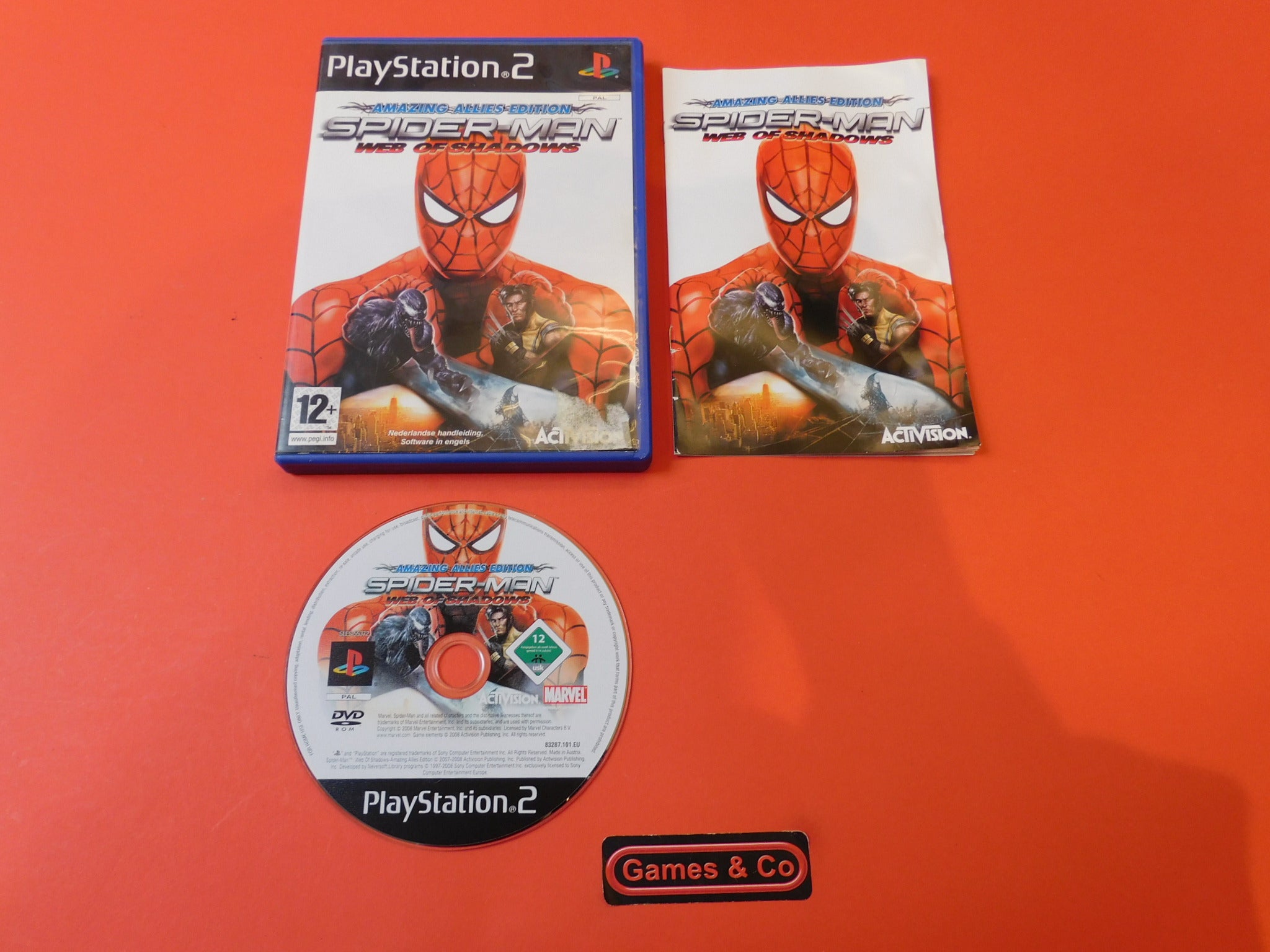 PSP SPIDERMAN : WEB OF SHADOWS - AMAZING ALLIES EDITION (EU
