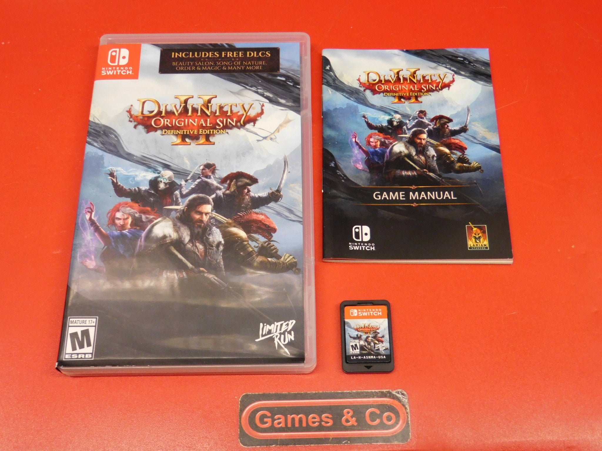 DIVINITY II ORIGINAL SIN DEFINITIVE EDITION