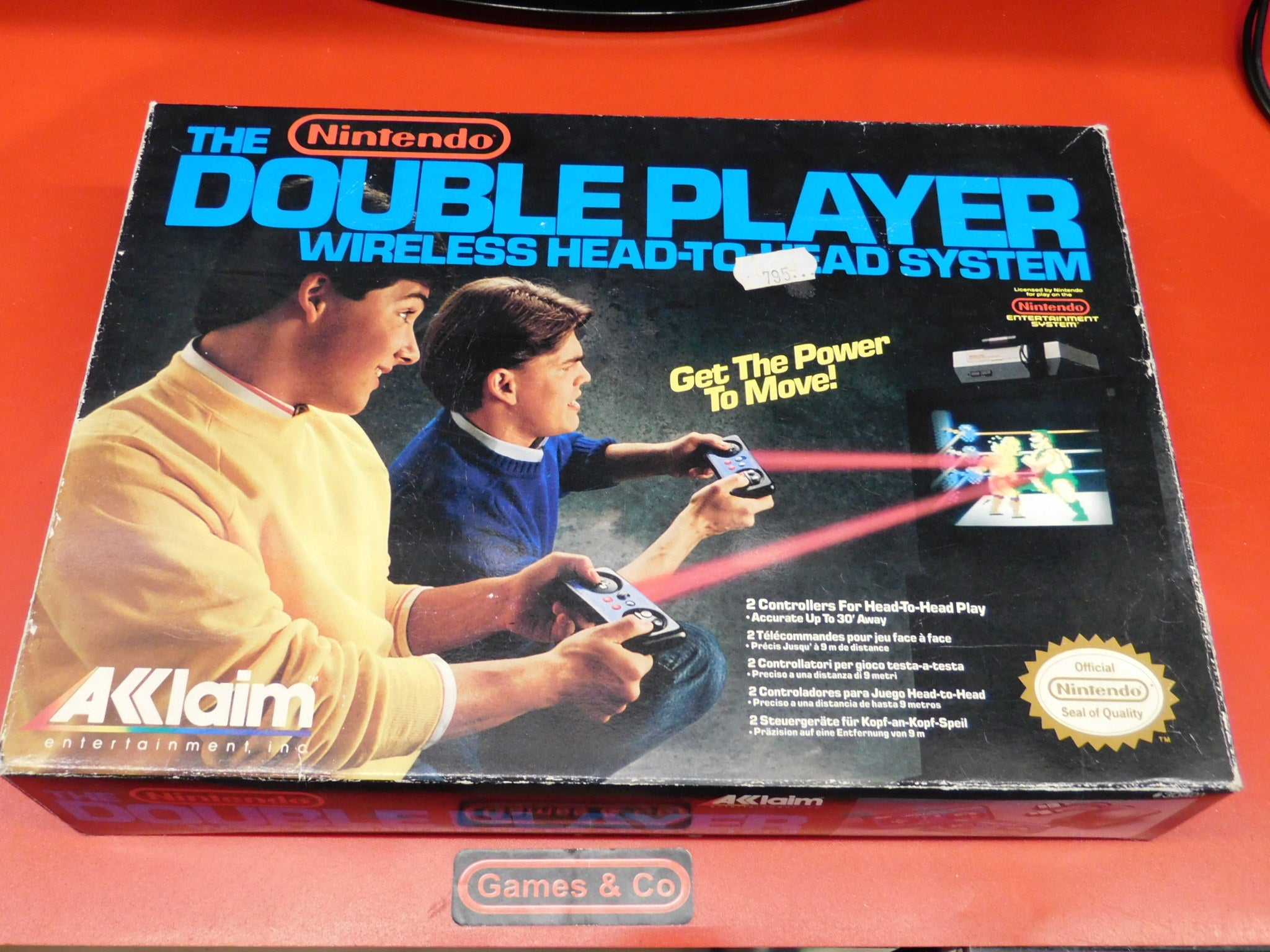 THE DOUBLE PLAYER