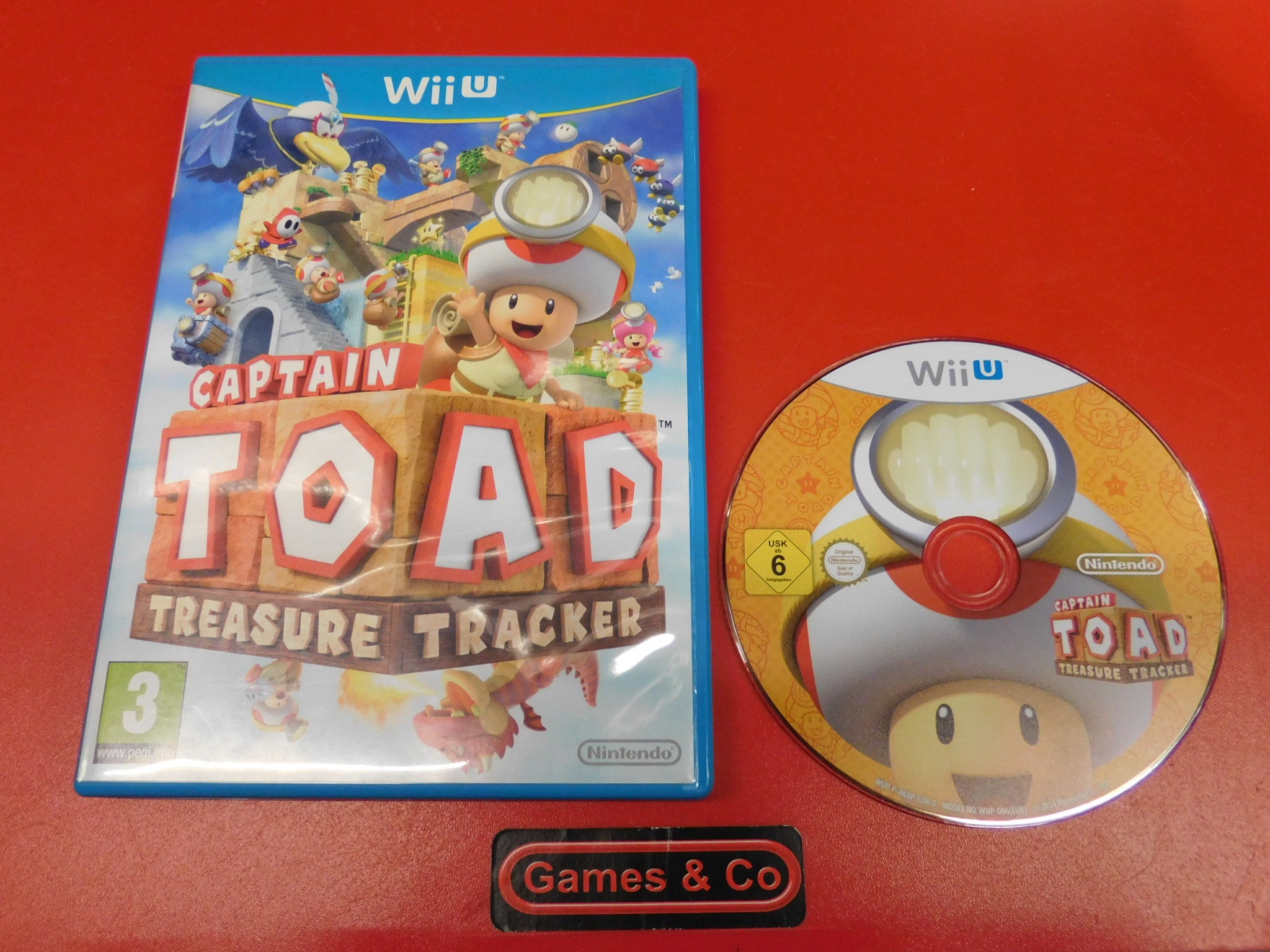 CAPTAIN TOAD TREASURE TRACKER