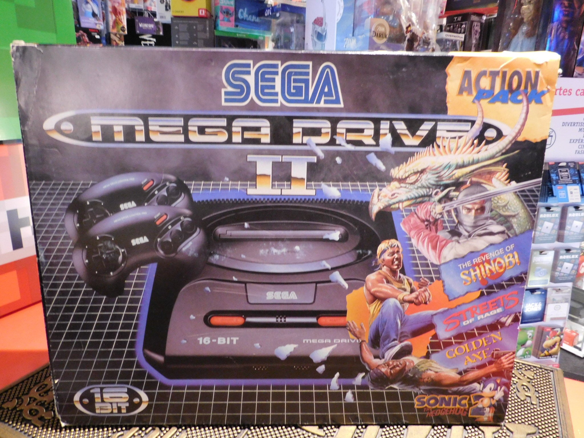 Console sega megadrive ii en boite - pack sonic 2 à Soisy Sous