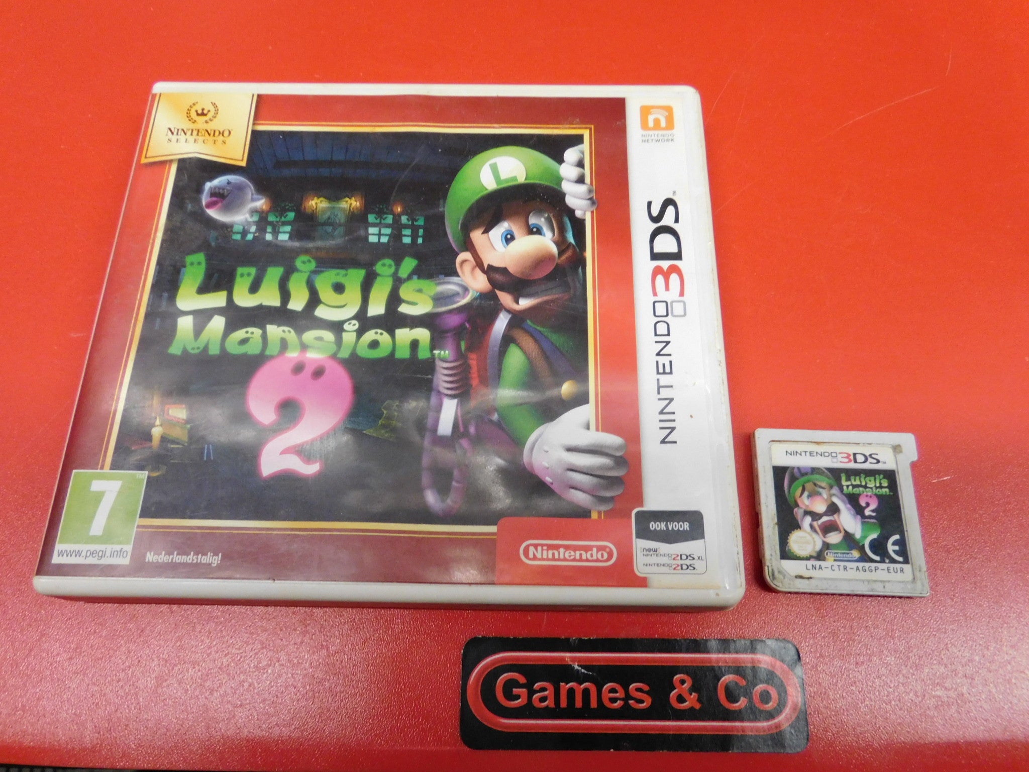 LUIGI'S MANSION - Main Image