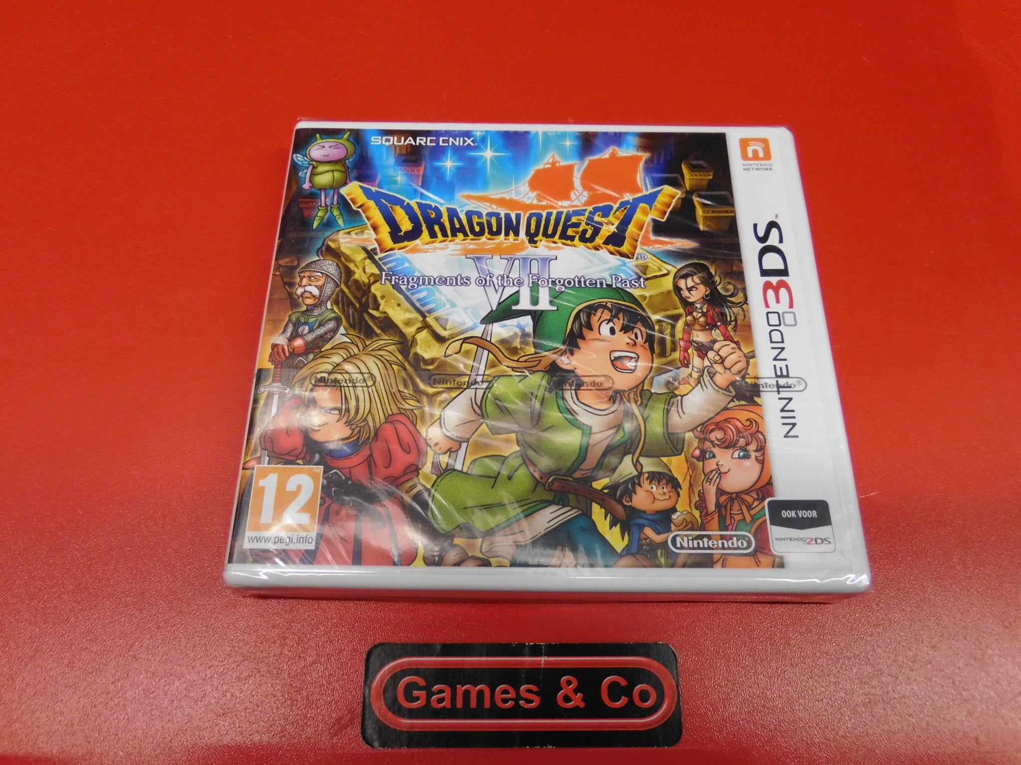 DRAGON QUEST VII FRAGMENTS OF THE FORGOTTEN PAST - NINTENDO 3DS