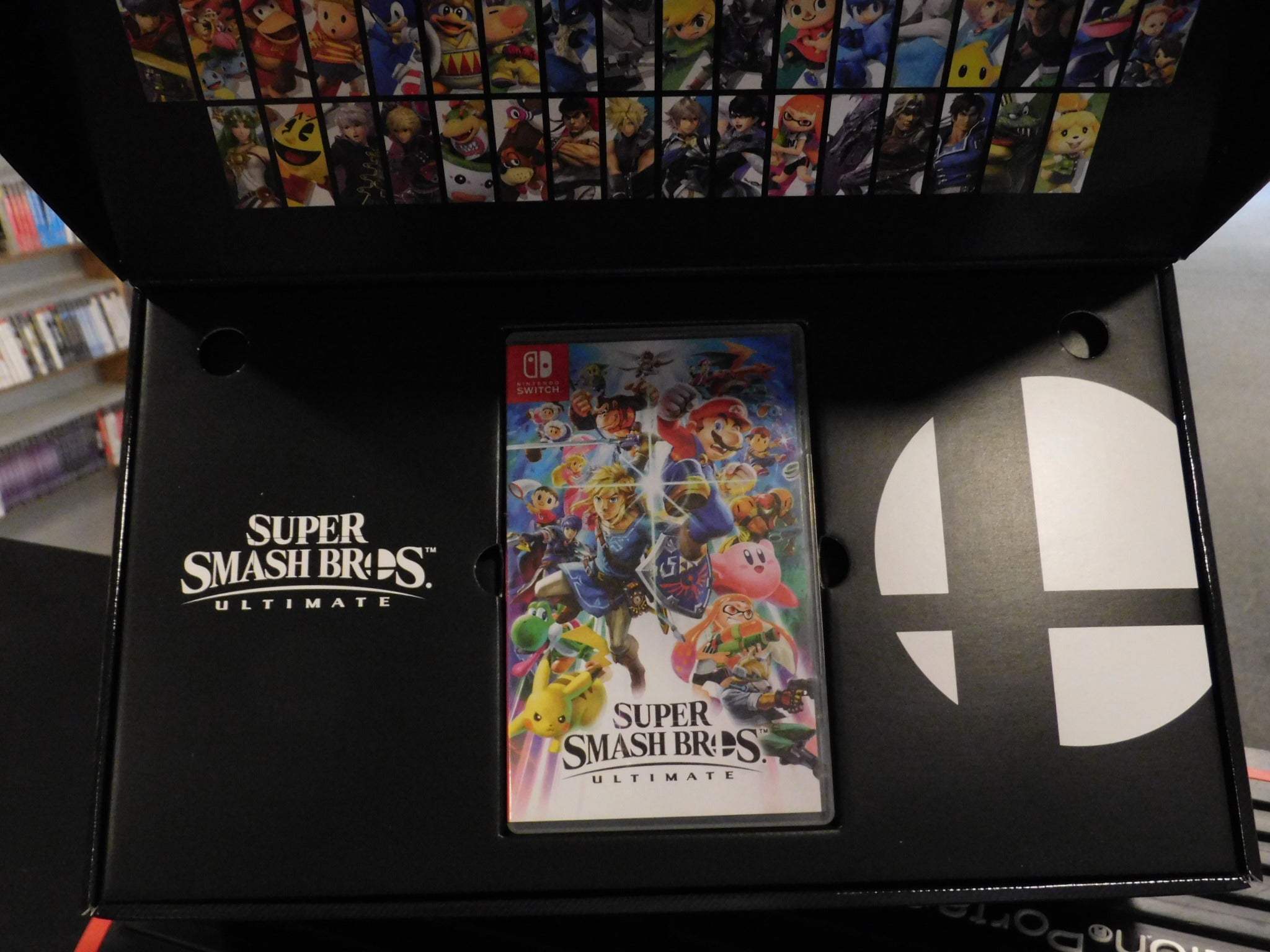 Super Smash Bros. Ultimate Limited Edition