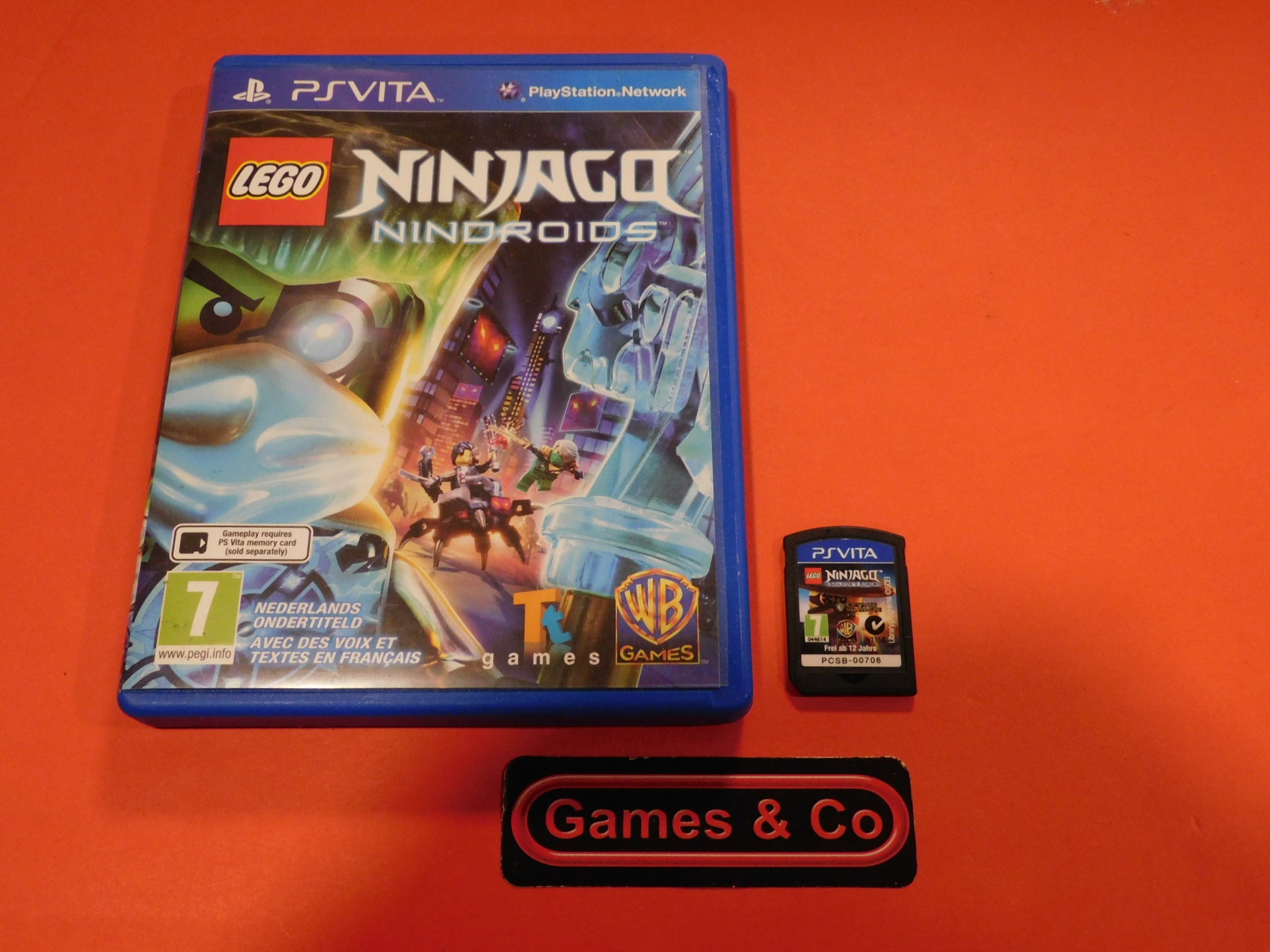 LEGO NINJAGO NINDROIDS - Main Image