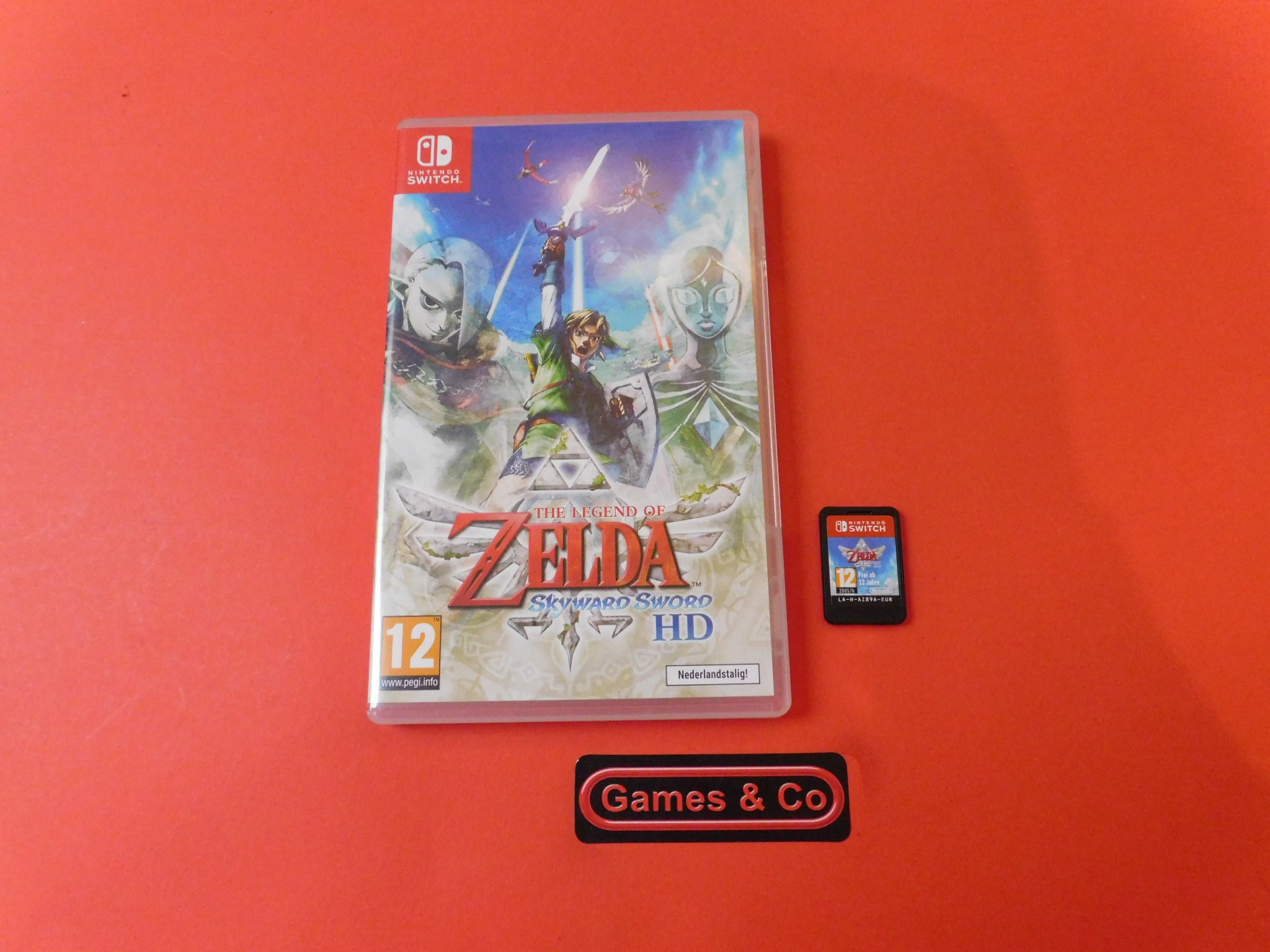 ZELDA SKYWARD SWORD HD