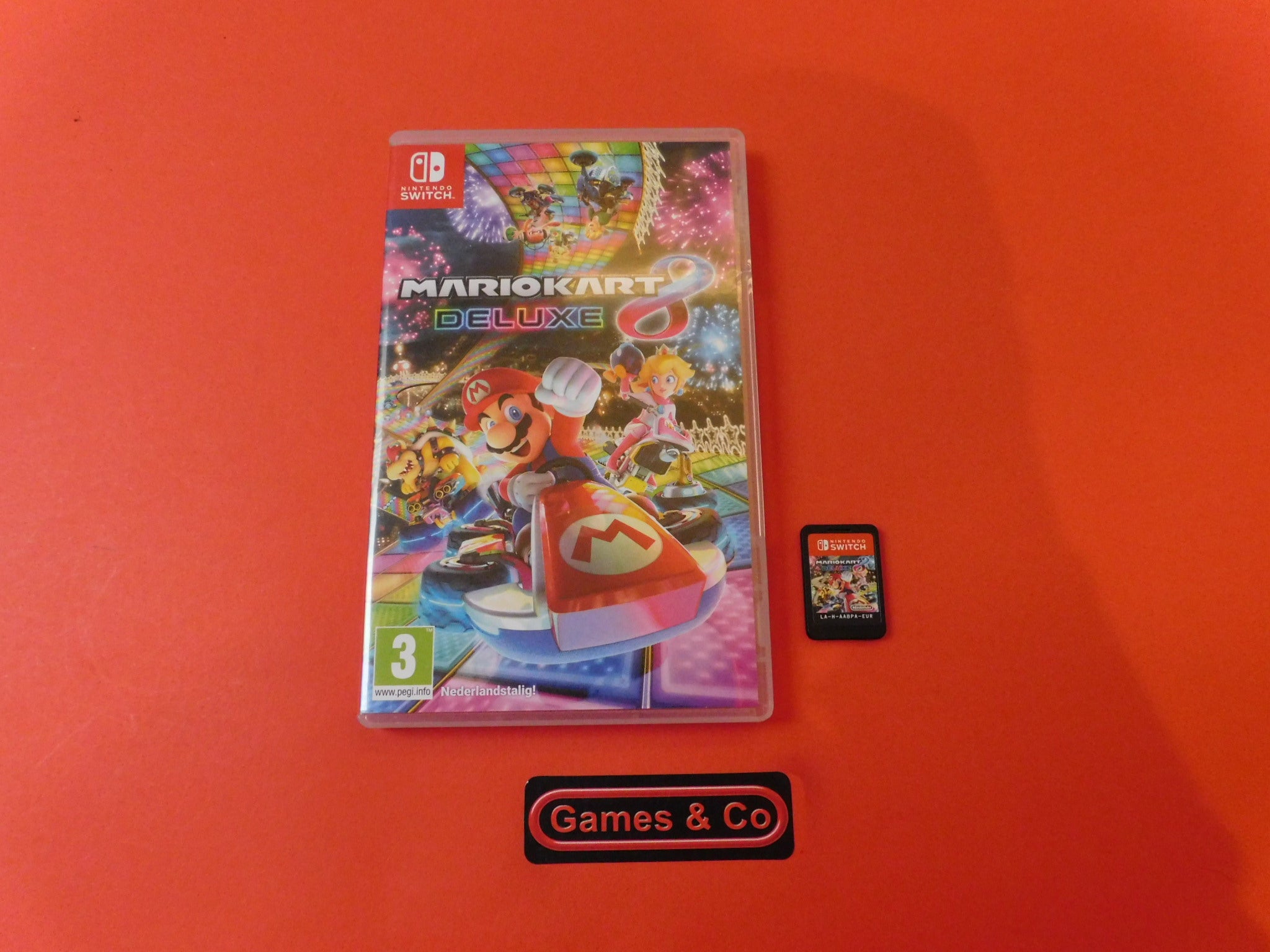 MARIO KART 8 DELUXE