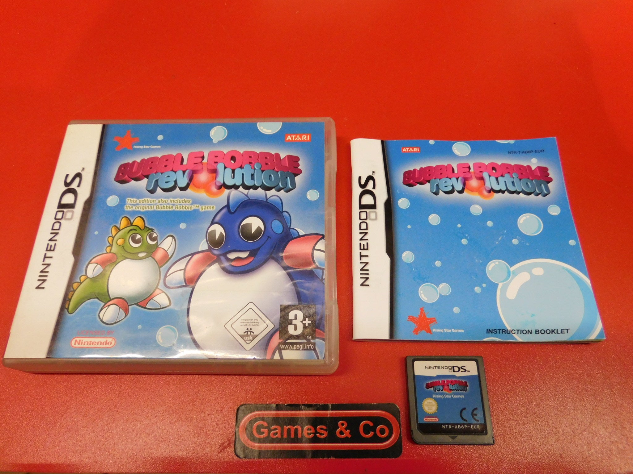 BUBBLE BOBBLE REVOLUTION