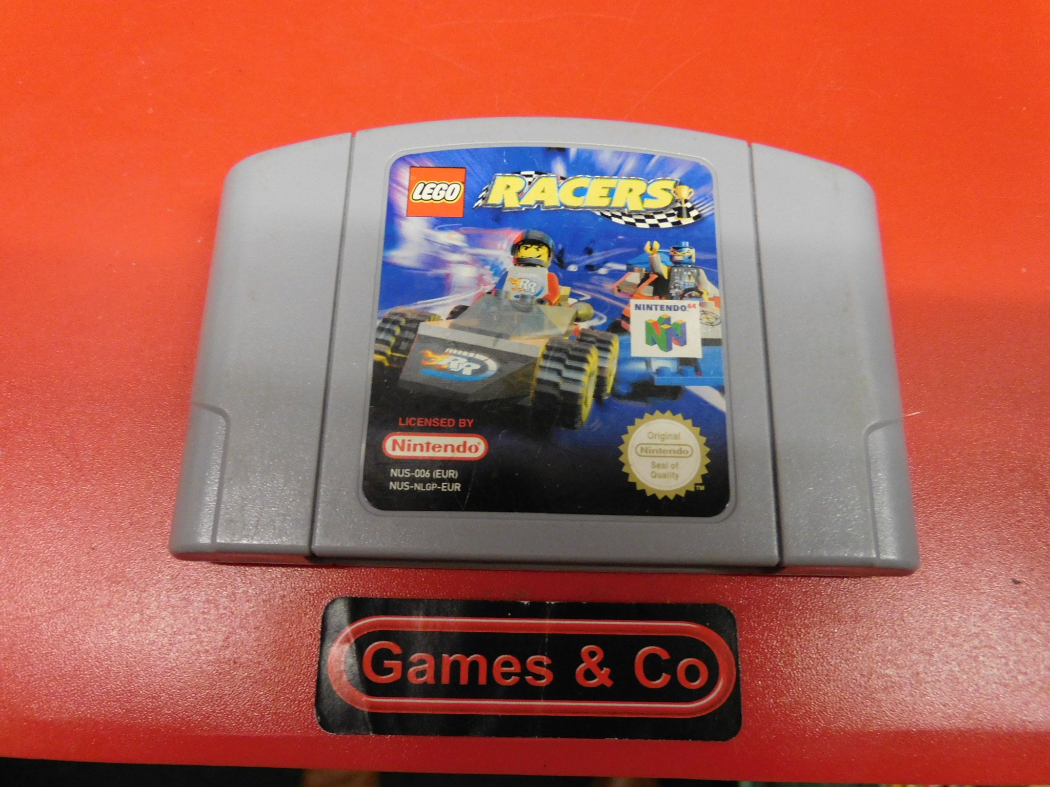 LEGO RACERS - Main Image