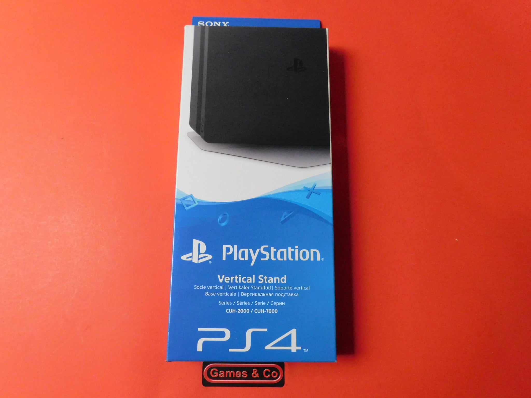 PlayStation Pro Slim Vertical Stand